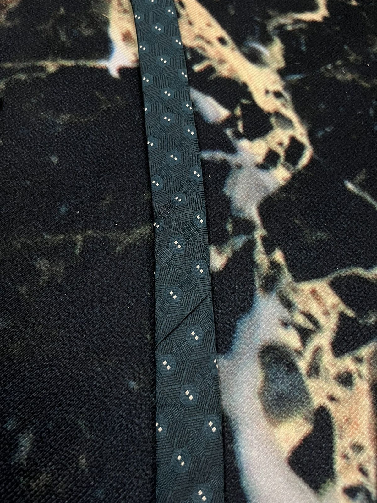 Christian Dior Monsieur × Dior CHRISTIAN DIOR TIE Size ONE SIZE - 8 Thumbnail