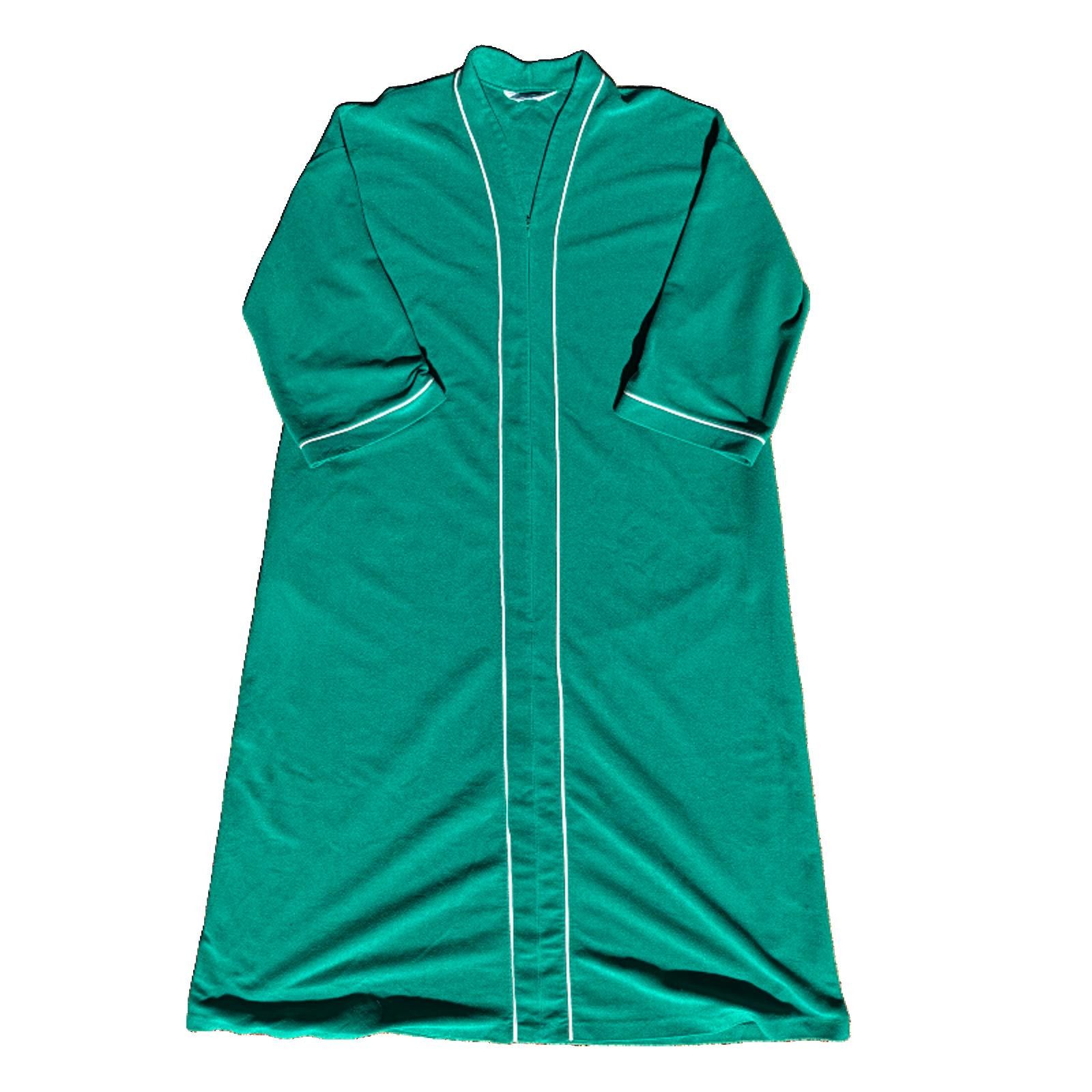 Other Vanity Fair Teal Lounge Robe 1980s Size ONE SIZE - 1 Thumbnail