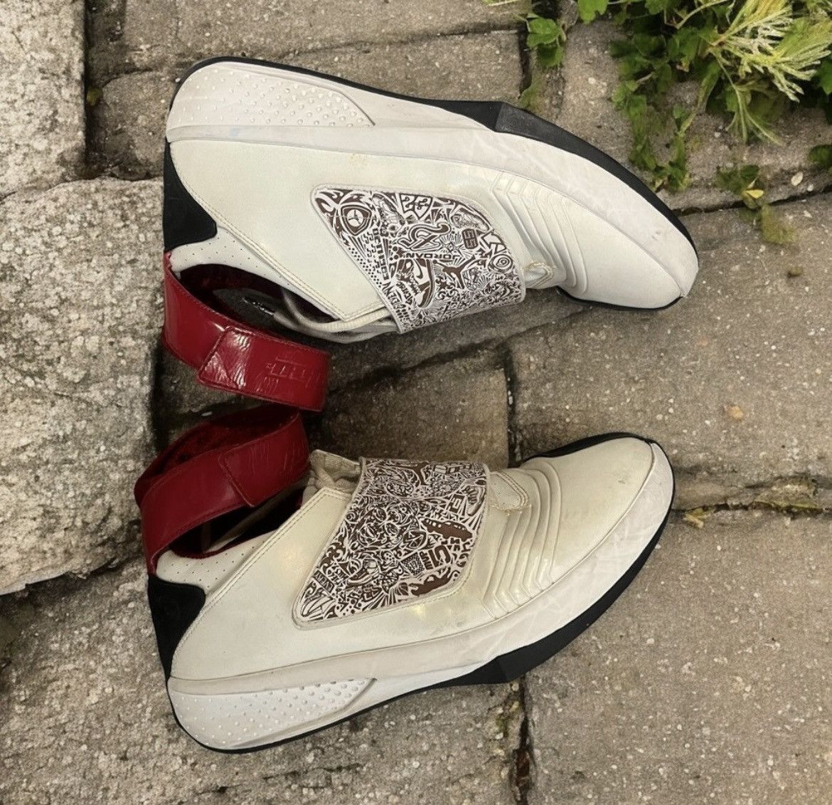 Jordan Brand nike air jordan 20 xx OG varsity red white Y2K size 10 Size US 10 / EU 43 - 3 Thumbnail