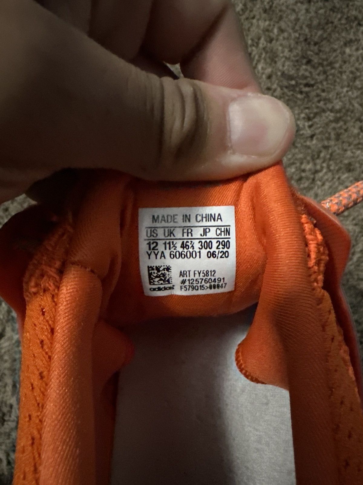 Adidas miami hurricane ultra boost Size US 12 / EU 45 - 5 Thumbnail