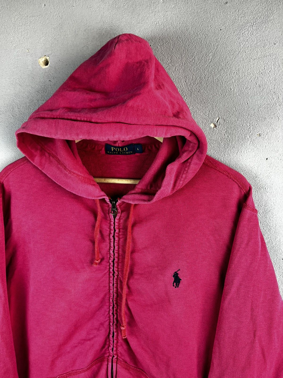 Polo Ralph Lauren Polo Ralph Lauren zip hoodie vintage size l Size US L / EU 52-54 / 3 - 2 Thumbnail