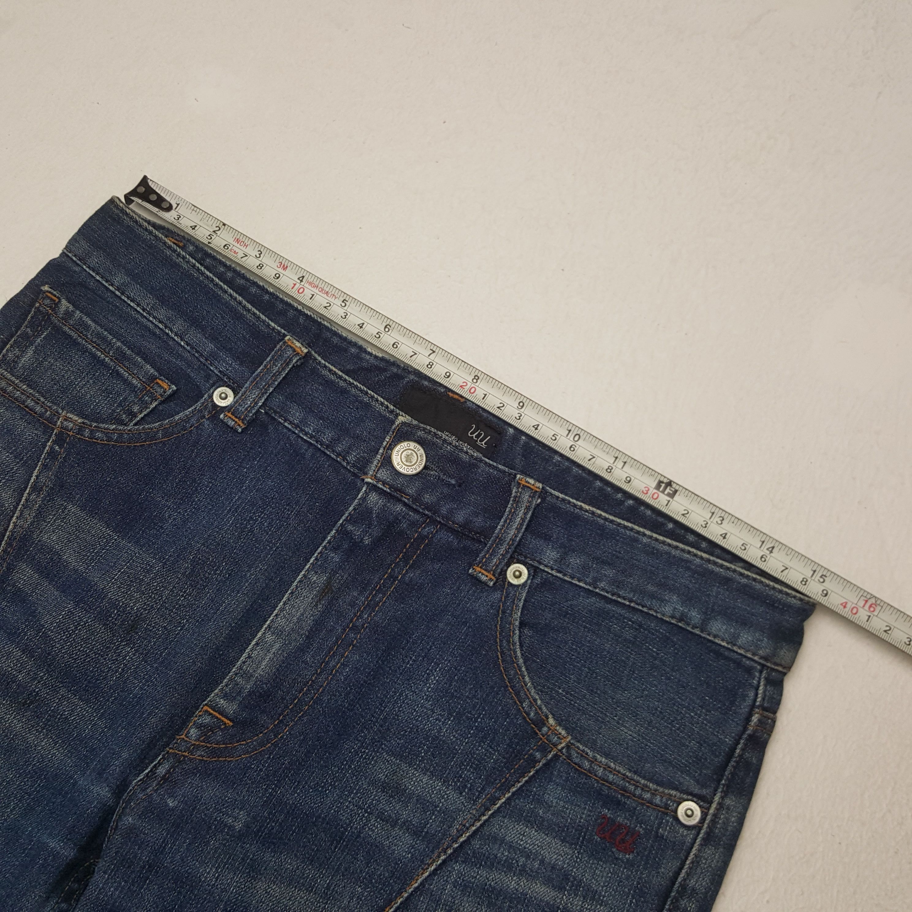 Undercover × Uniqlo × Vintage Vintage Uniqlo Undercover Denim Jeans Size US 30 / EU 46 - 7 Thumbnail