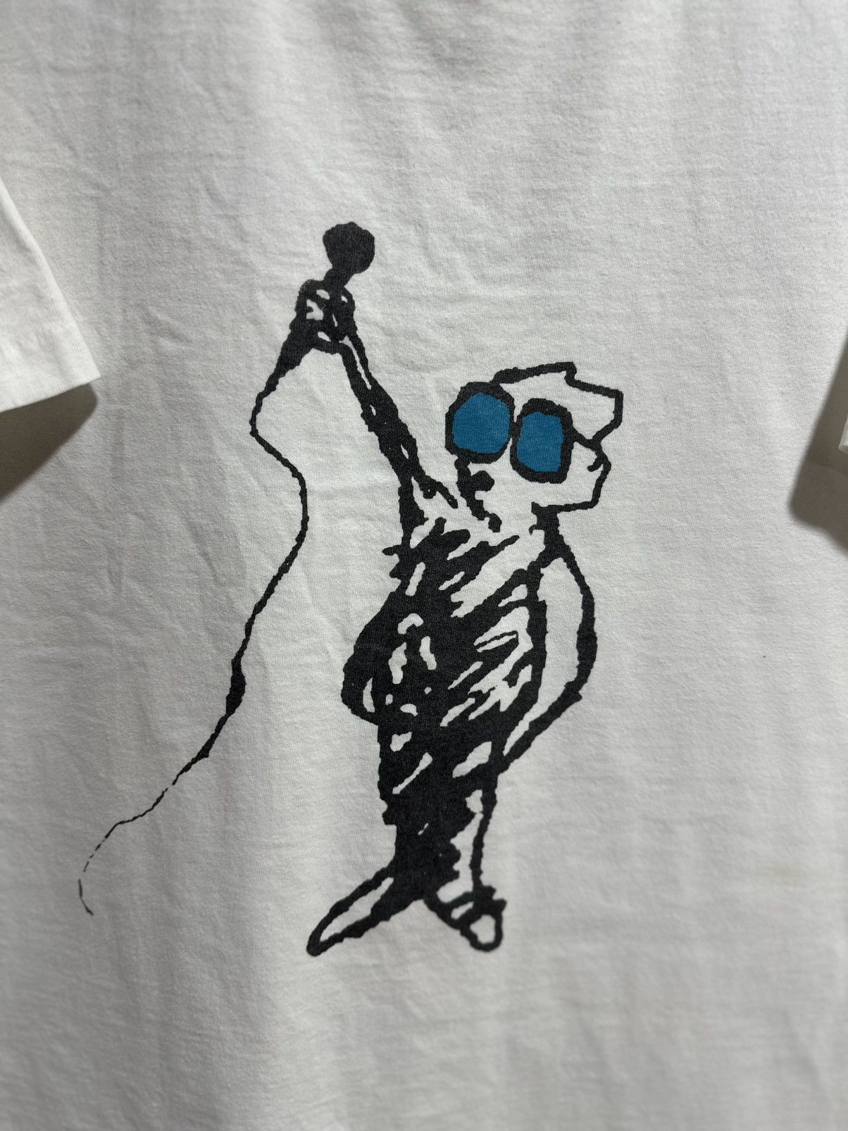 Band Tees Vintage Harry Caray Unplugged Faded Tee Size US XL / EU 56 / 4 - 3 Thumbnail