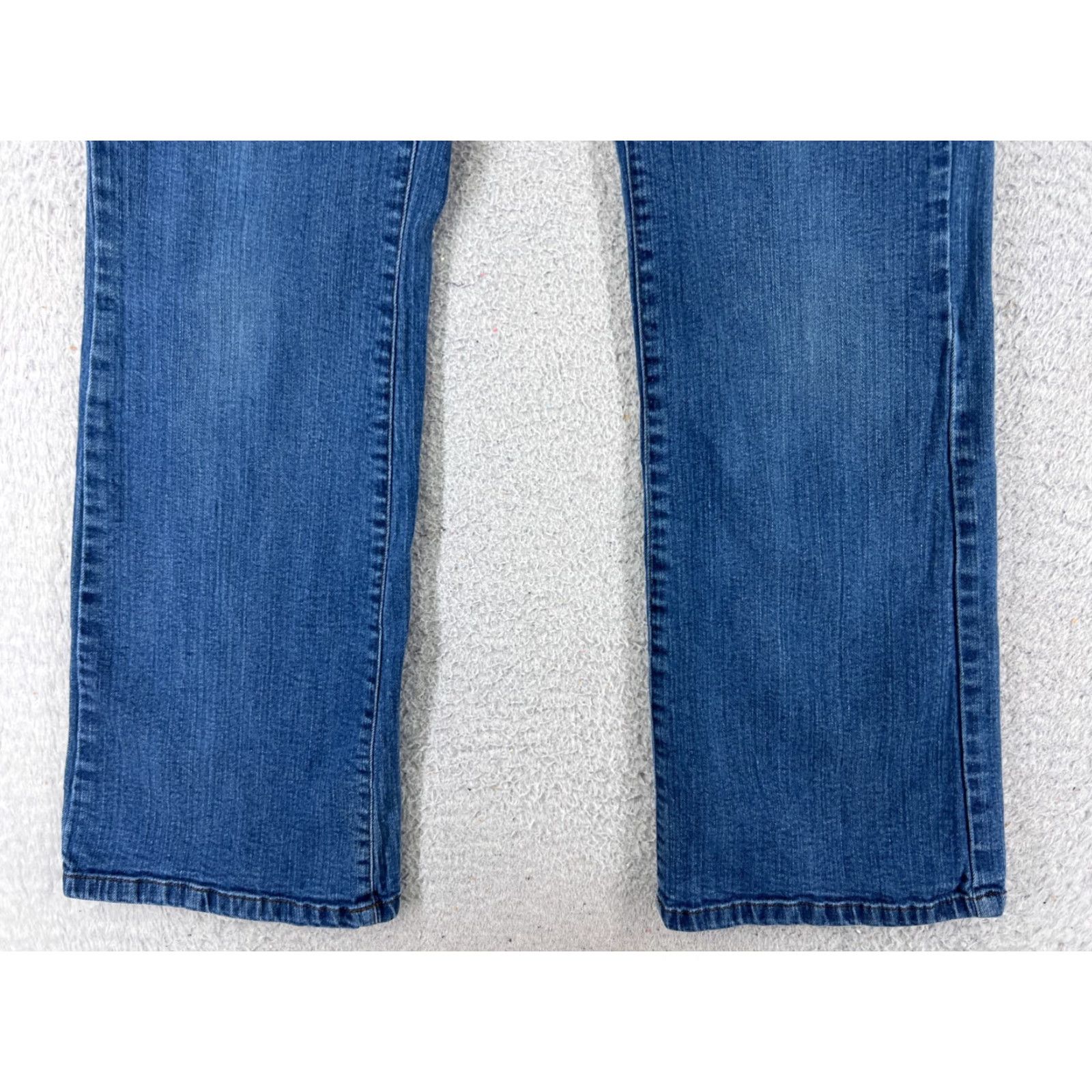 Vintage Smiths Jeans Women Jeans Bootcut Mid Rise 29x29 Blue Denim Cotton Blend 10 Regular 5-Pocket Size 32" / US 10 / IT 46 - 2 Thumbnail