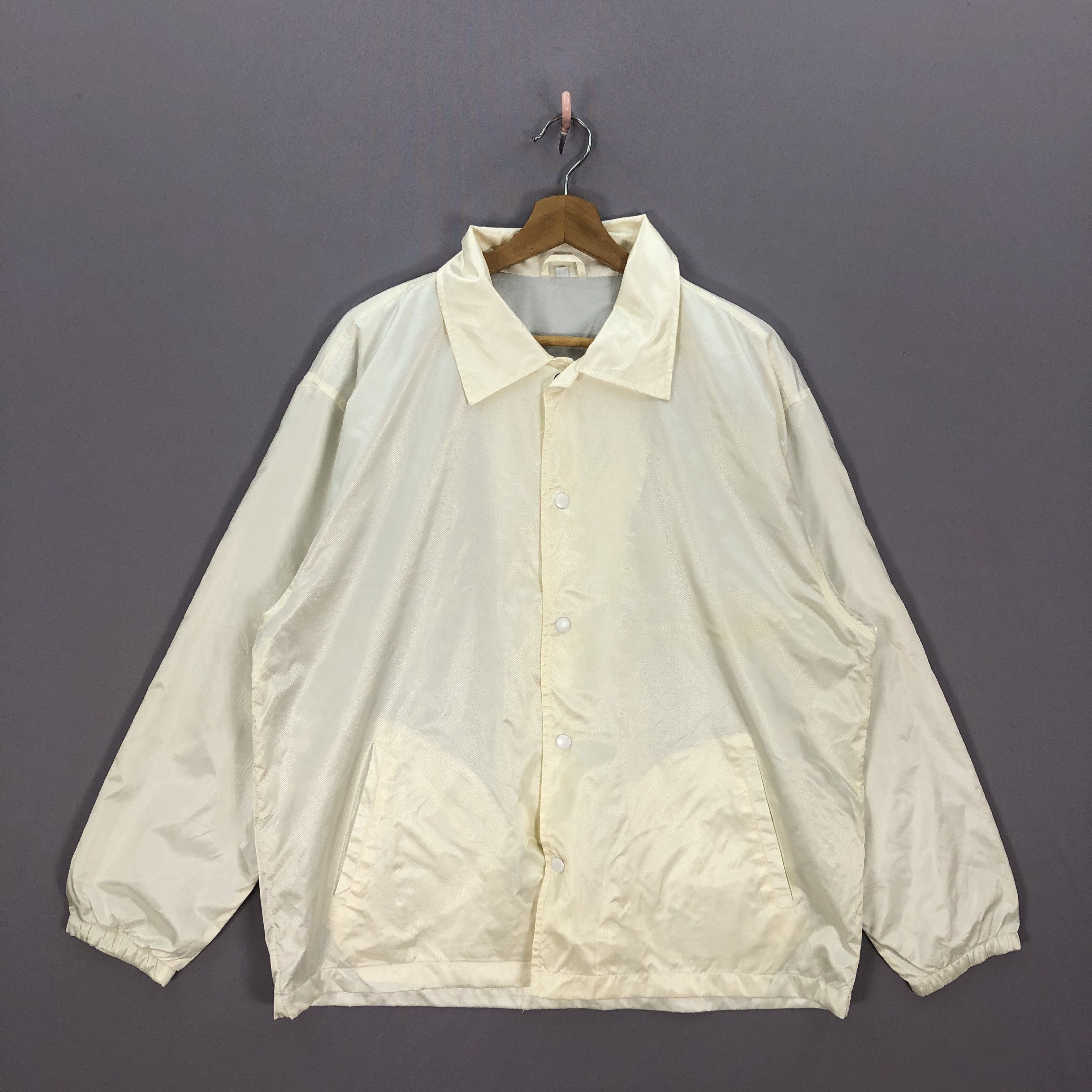 Japanese Brand × Vintage Vintage 1999 Daiei Hawks Nippon Champion Coach Jacket Size US L / EU 52-54 / 3 - 3 Thumbnail