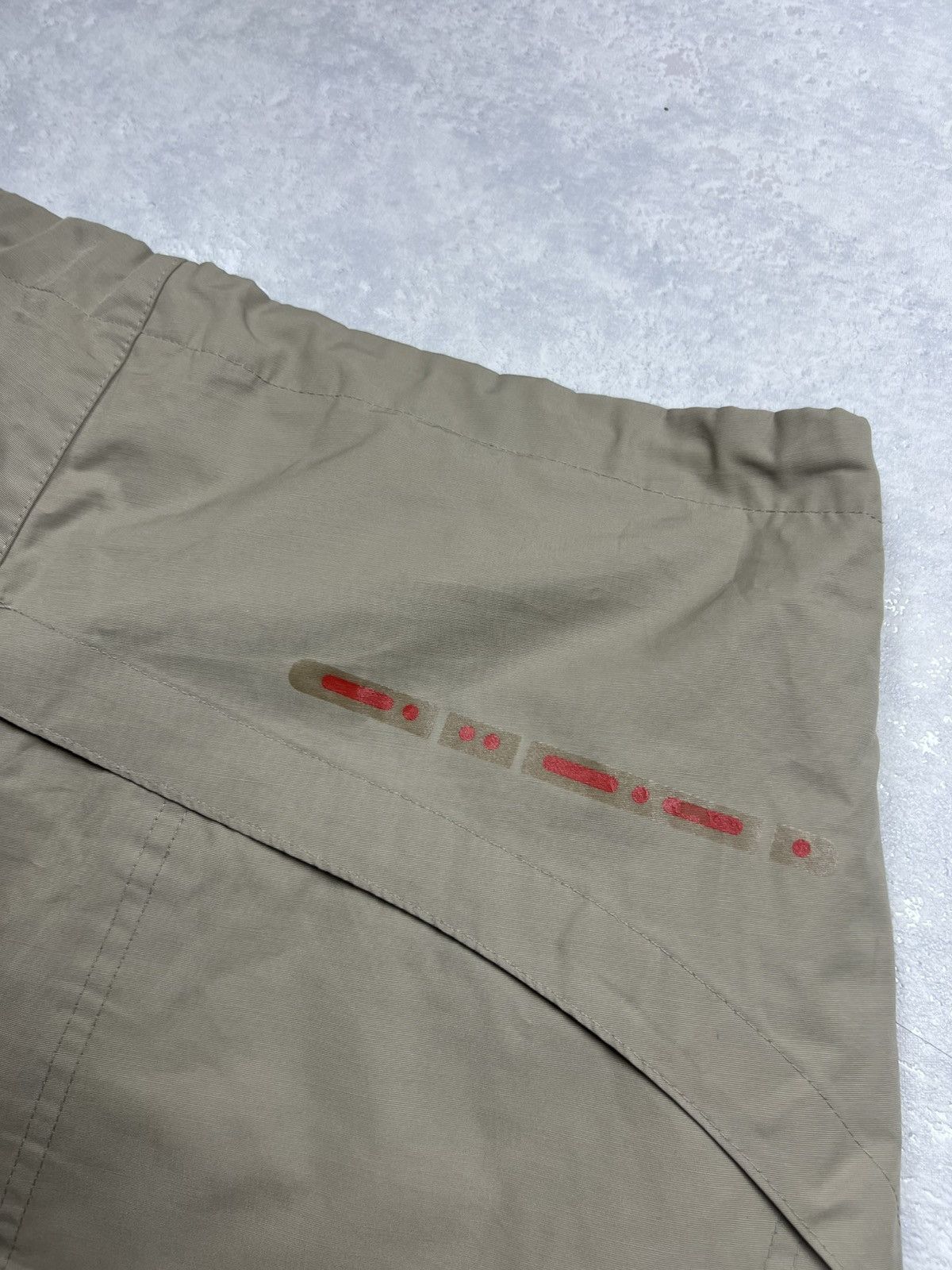 Nike 90s Nike Swoosh Vintage Y2K Gorpcore Baggy Retro Pants Size US 34 / EU 50 - 8 Thumbnail