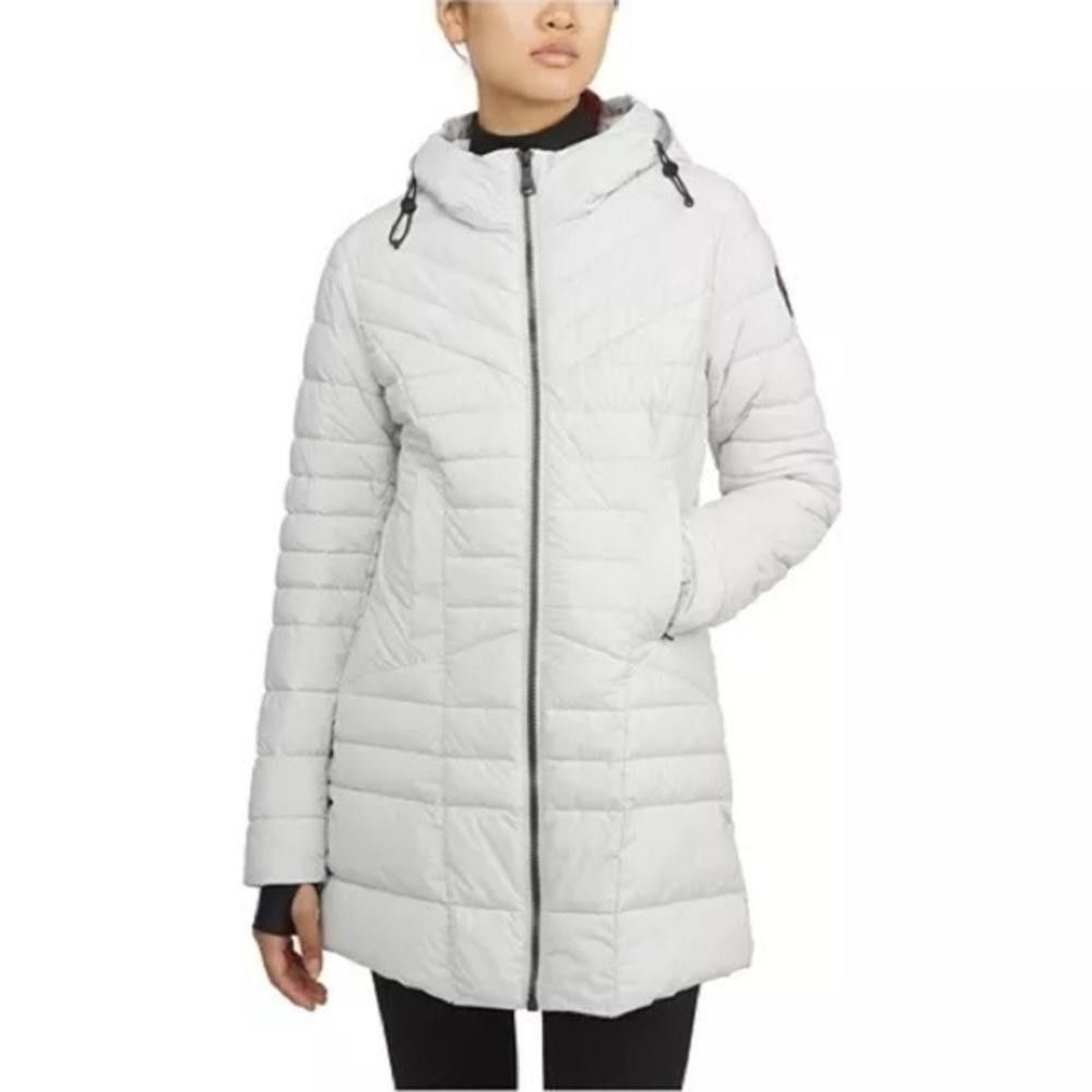 Pajar PAJAR Fixed Hood Puffer Jacket with Reflective Trim Size XS / US 0-2 / IT 36-38 - 1 Thumbnail