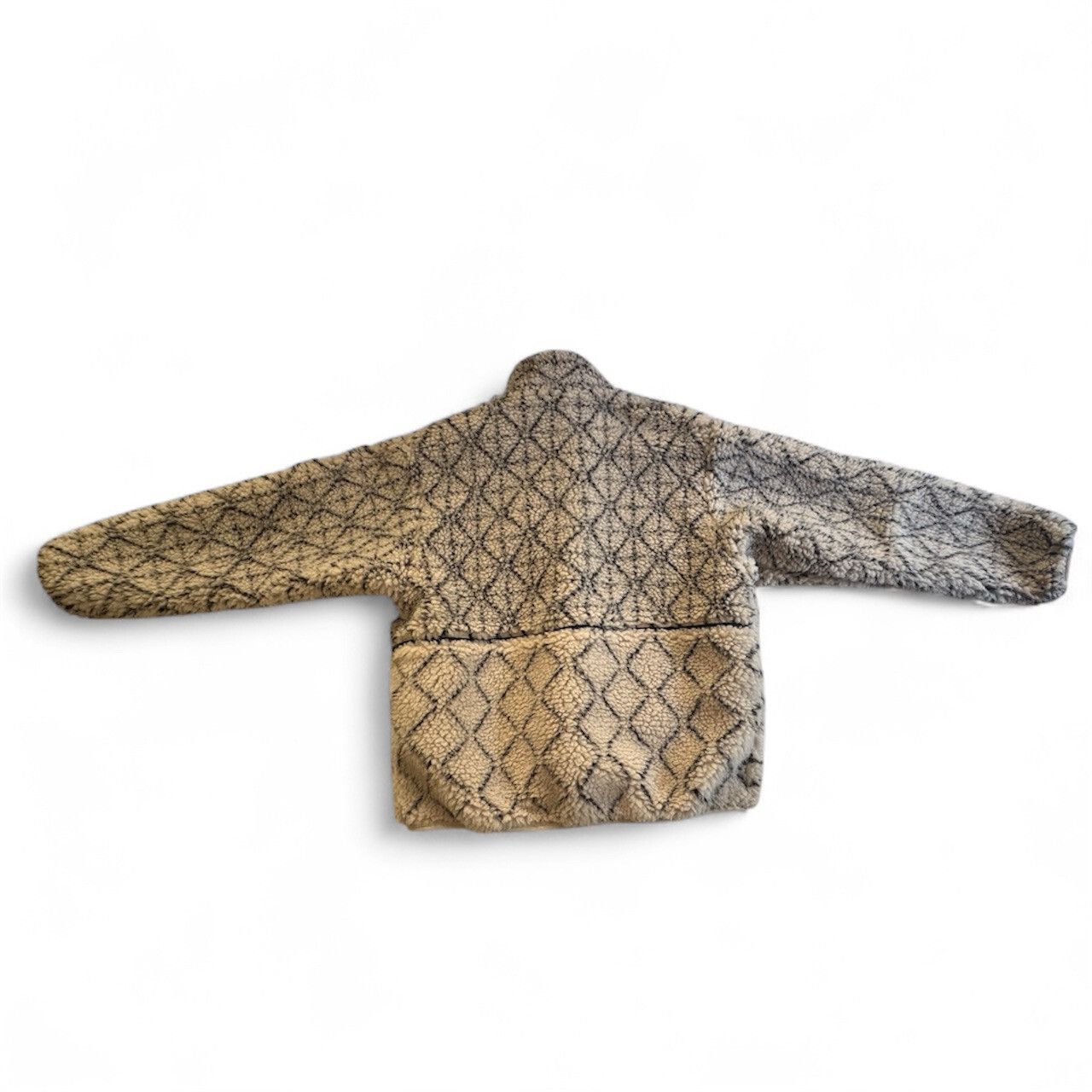 Kapital Kapital Do-Gi Sashiki Boa Reversible Fleece Jacket Size US XL / EU 56 / 4 - 3 Thumbnail