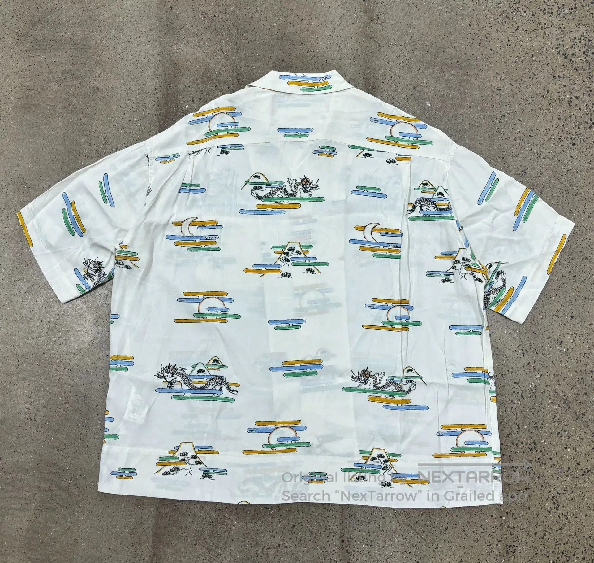 Visvim Visvim 24ss Copa Short Sleeve Shirt. Size US L / EU 52-54 / 3 - 5 Thumbnail