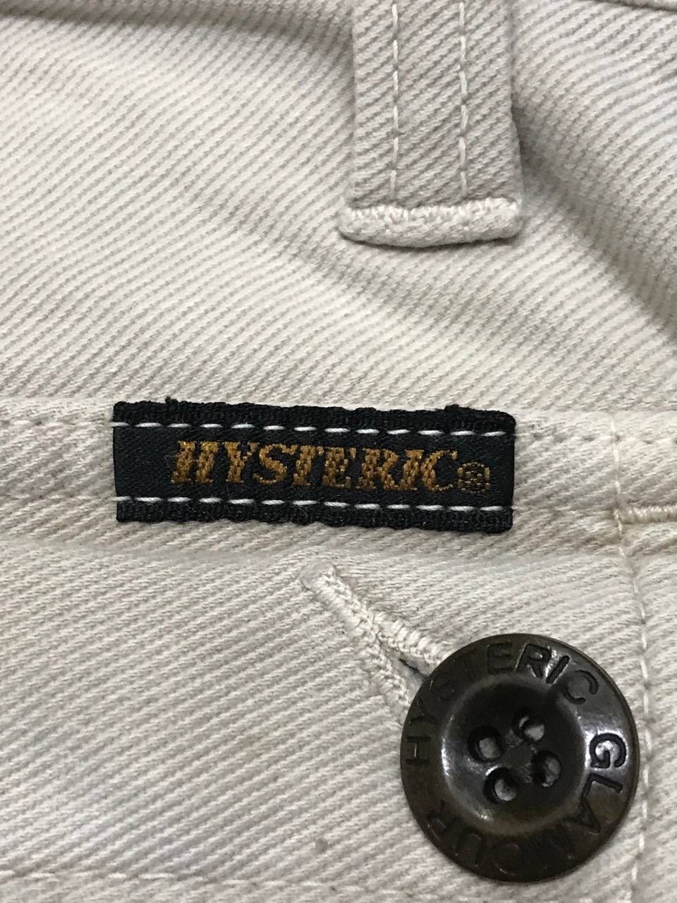 Hysteric Glamour Cargo pocket pants Size US 31 - 14 Thumbnail