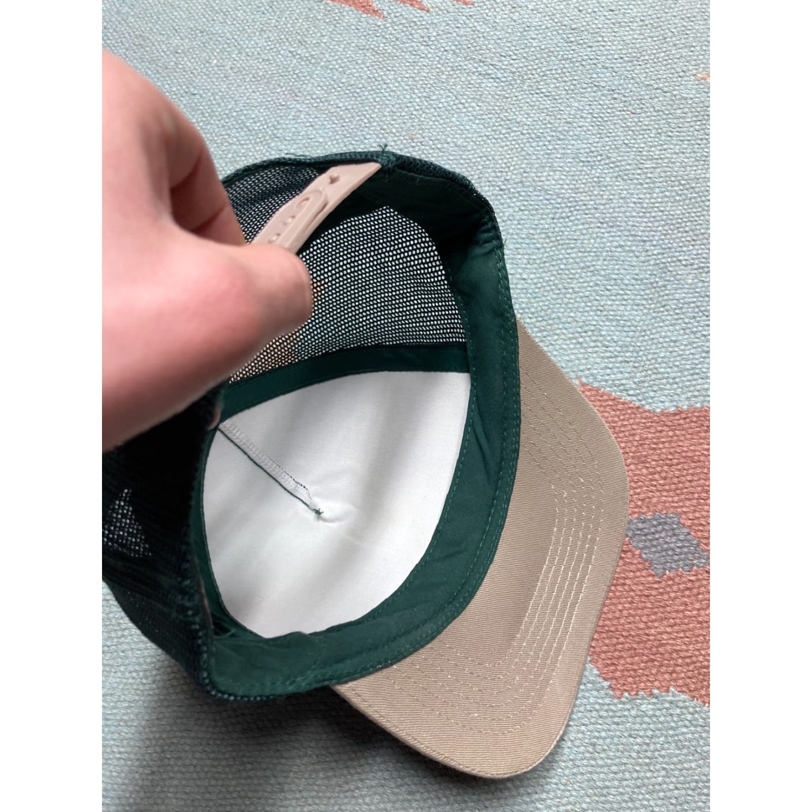 Habitat VINTAGE SnapBack Hat Cap Think and Do Habitat Cass County Michigan Pheasant Bird Men Adjustable Green zZ Size ONE SIZE - 6 Thumbnail