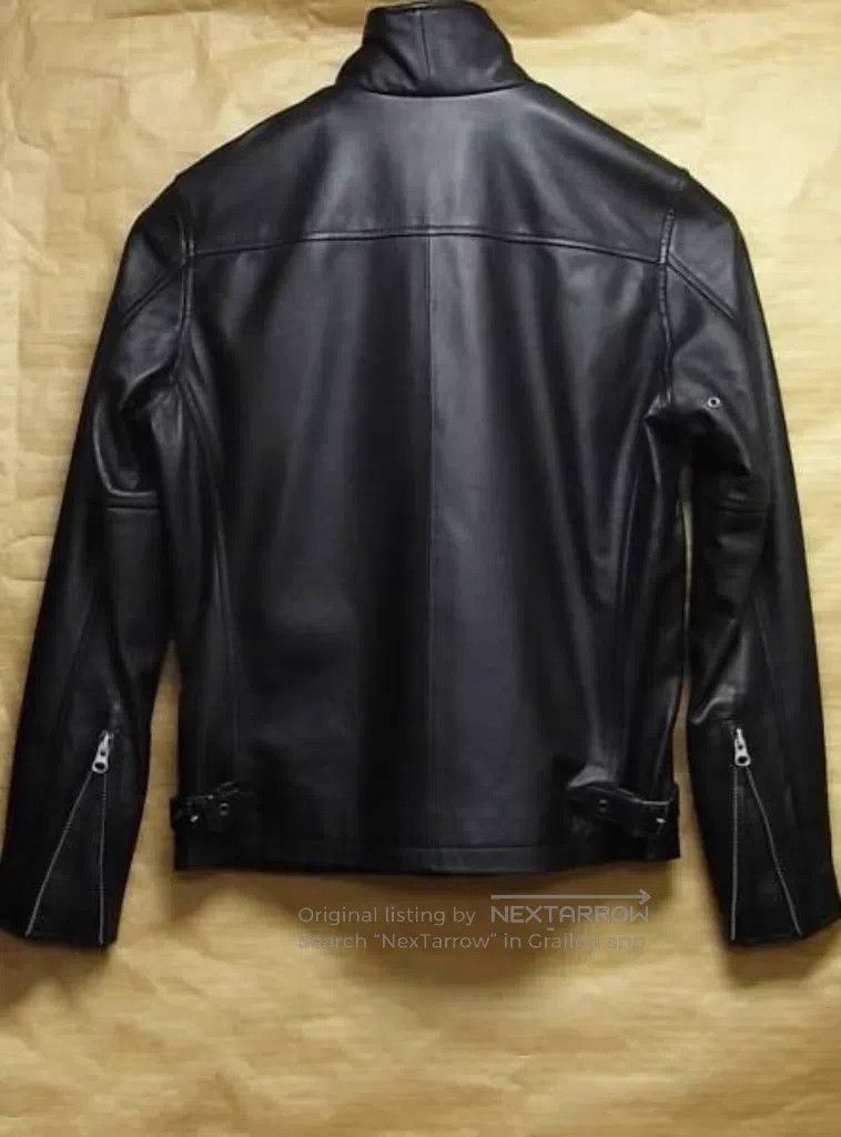 Schott Schott Lambskin male motorcycle slim fit Size US M / EU 48-50 / 2 - 2 Thumbnail