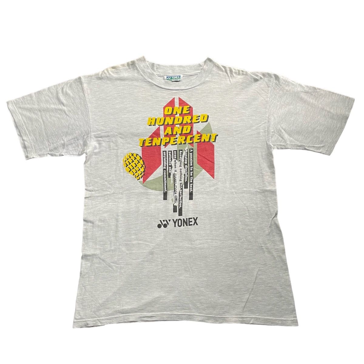 💥Steals💥- Vintage 90s YONEX Humor “Quotes” Made In Usa Shirt