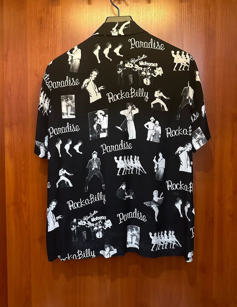 Wacko Maria Wacko Maria ROCKABILLY HAWAIIAN shirt Size US M / EU 48-50 / 2 - 2 Thumbnail