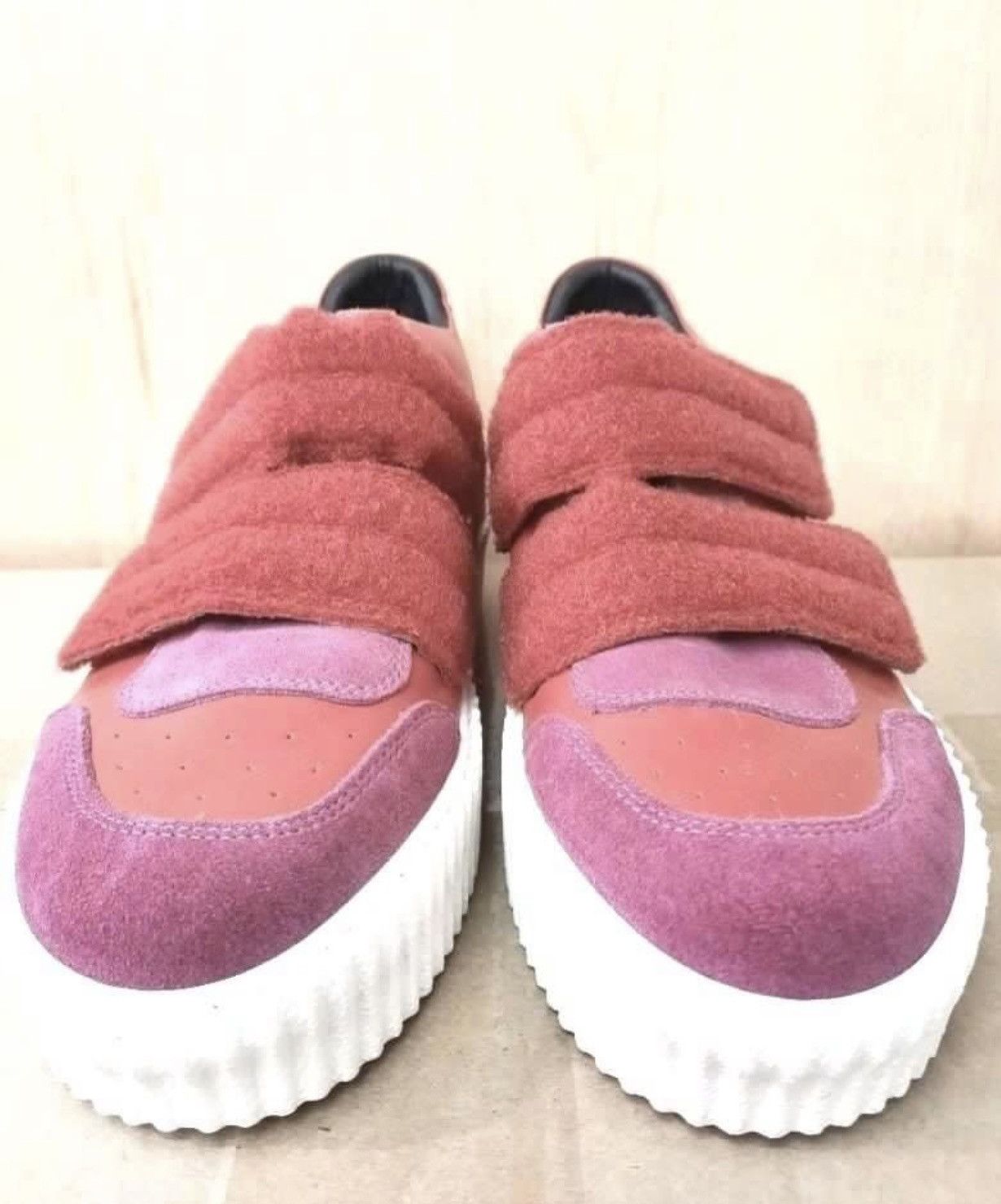 Maison Margiela MAISON MARTIN MARGIELA leather platform sneakers Size US 6 / IT 36 - 2 Thumbnail