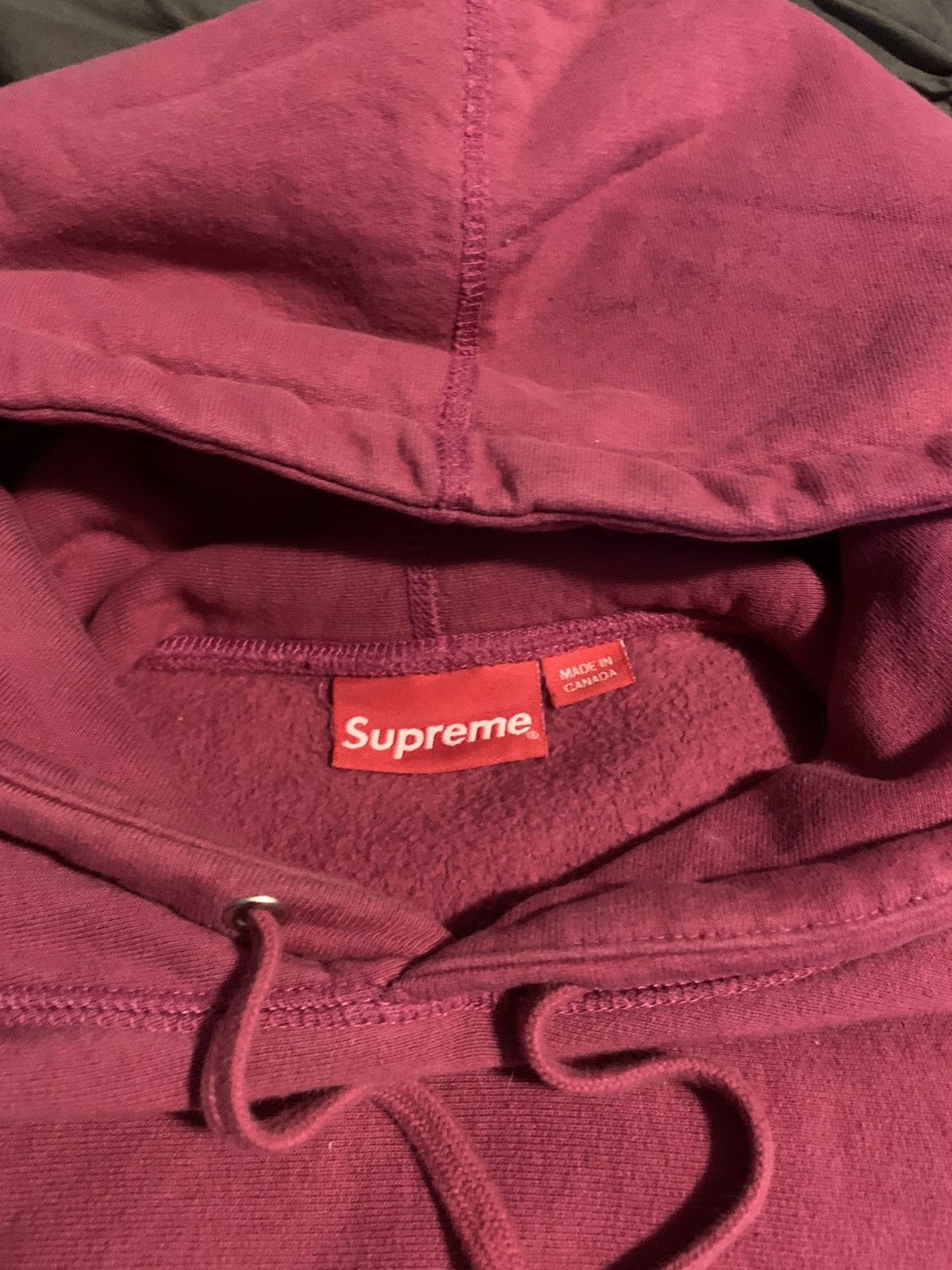Supreme Supreme Big Box Logo Hoodie Magenta (SS17) Size US L / EU 52-54 / 3 - 4 Thumbnail
