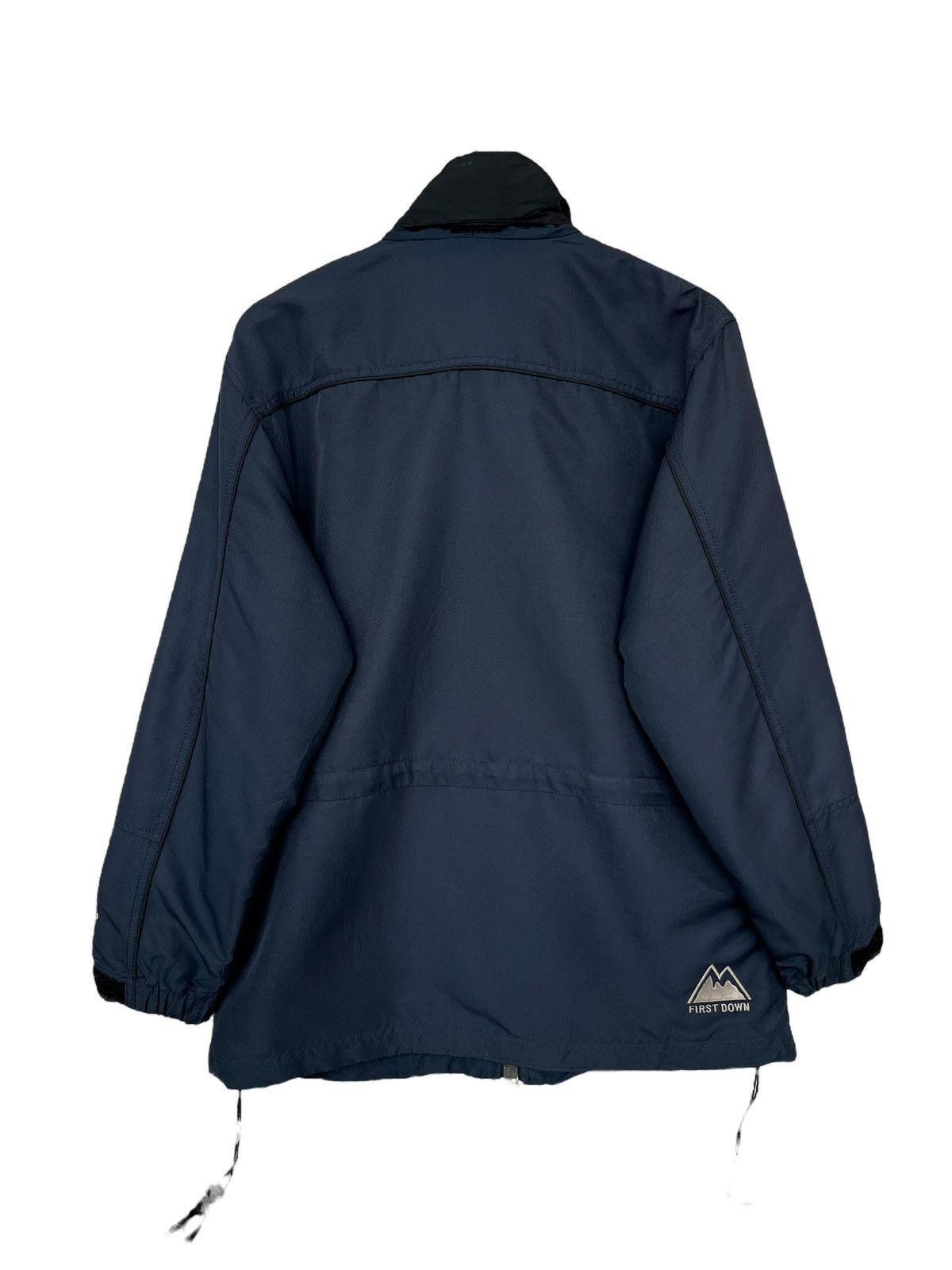 Vintage Vintage 90s First Down Retro Jacket Size US L / EU 52-54 / 3 - 2 Thumbnail