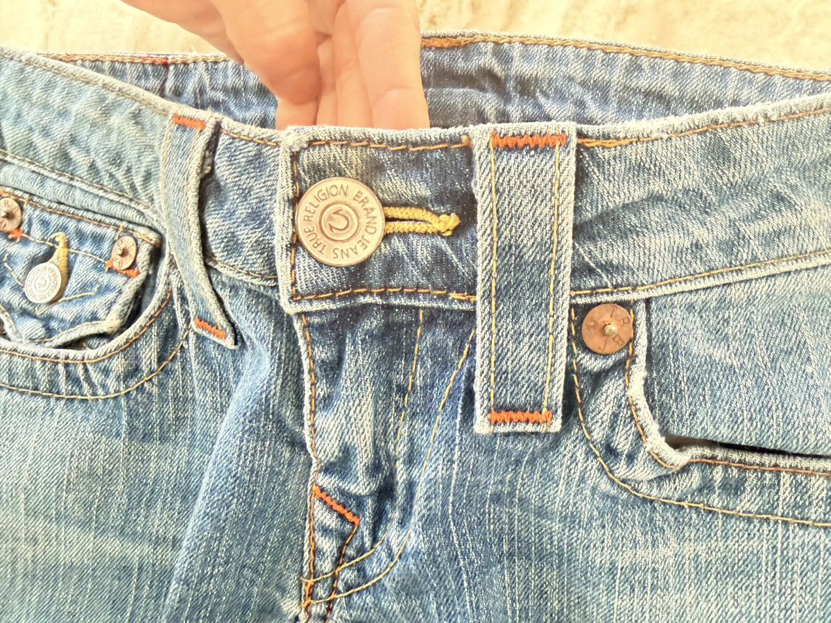 True Religion True Religion Billy ultra low rise jeans Size 26" / US 2 / IT 38 - 10 Thumbnail