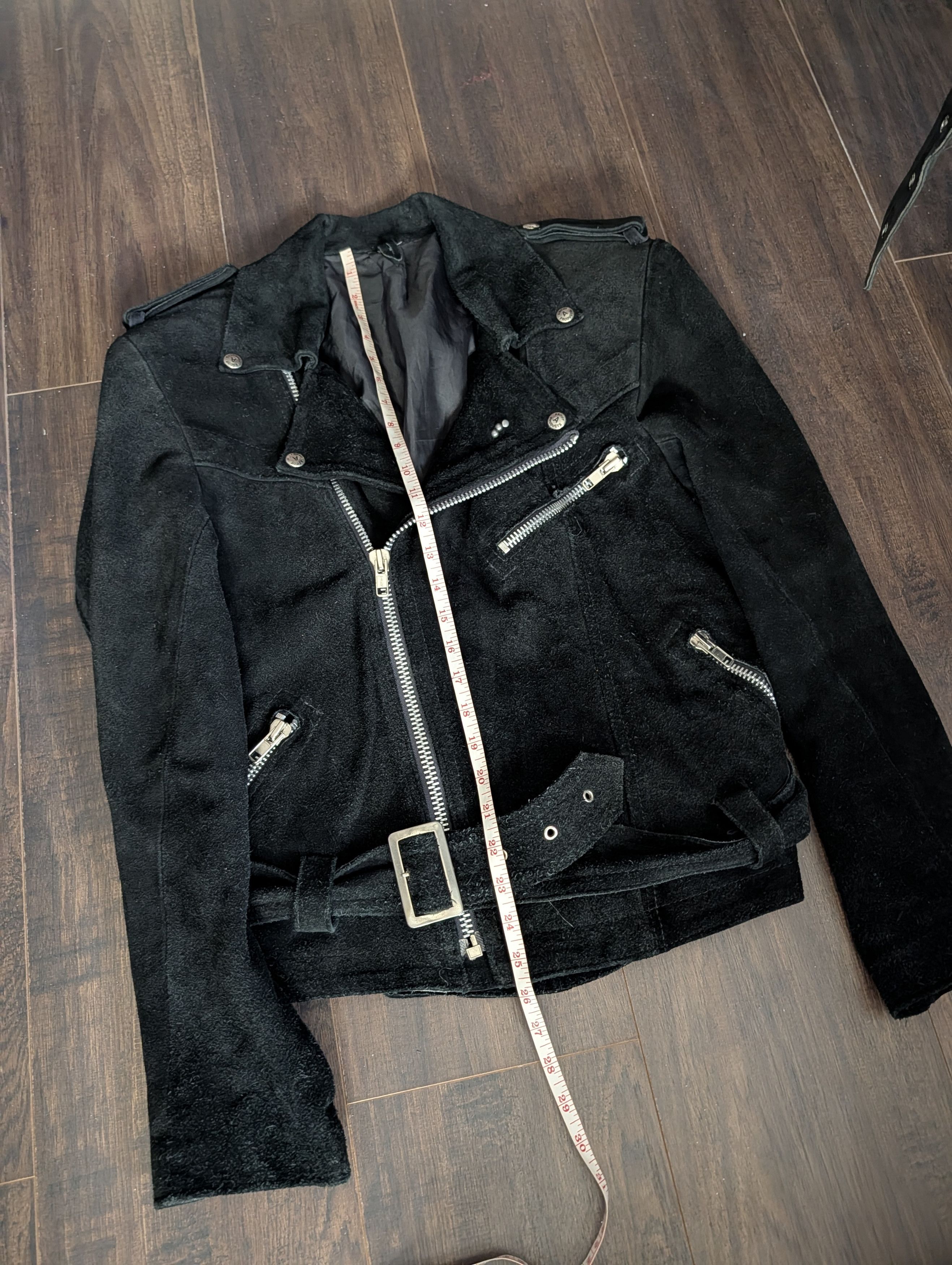 Ascot Chang ASCOT Vtg Australian top dyed leather nubuck biker jkt Size US S / EU 44-46 / 1 - 19 Thumbnail