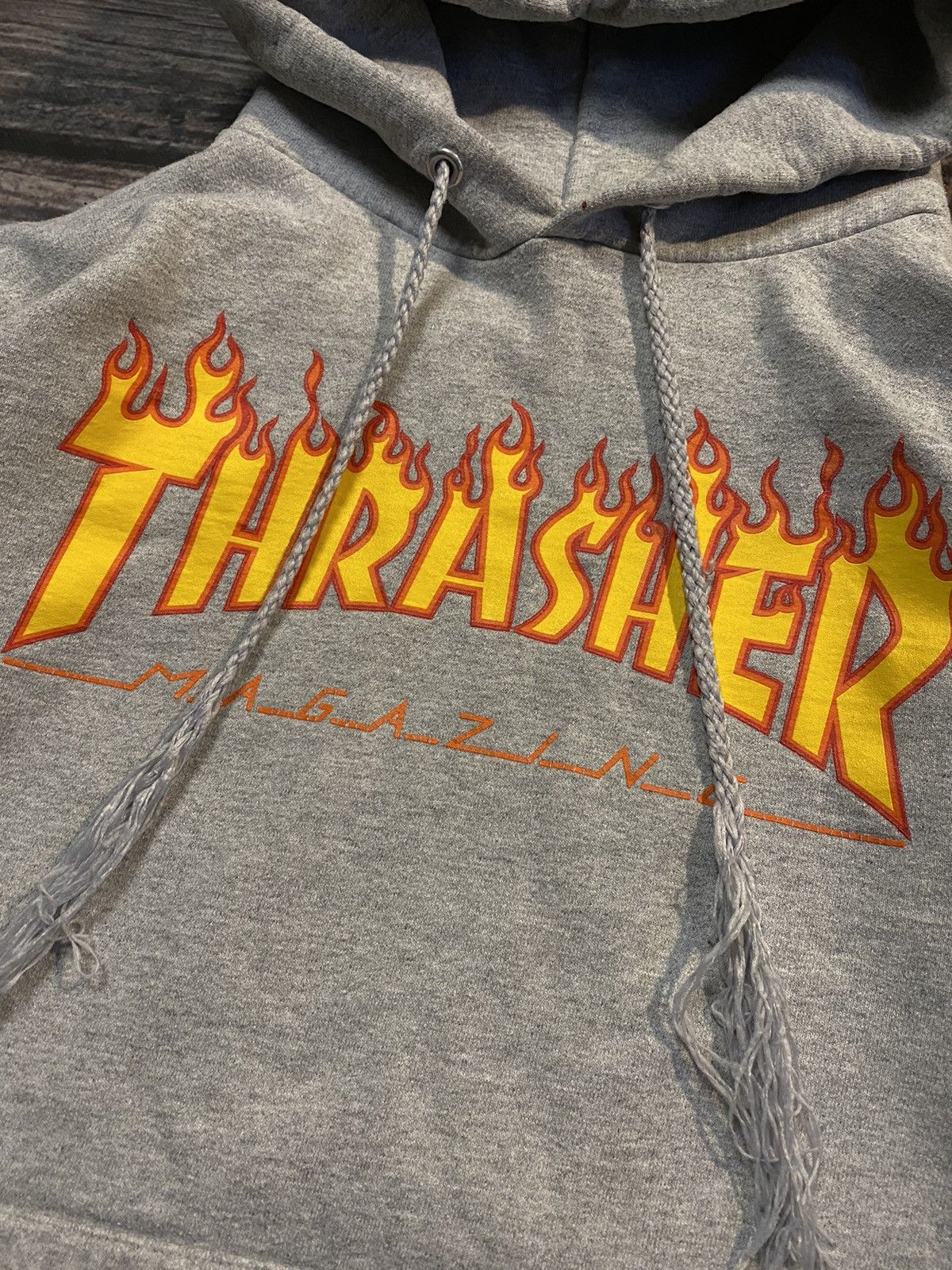 Thrasher ⚡️TRASHER BURN HOODIE Size US S / EU 44-46 / 1 - 3 Thumbnail