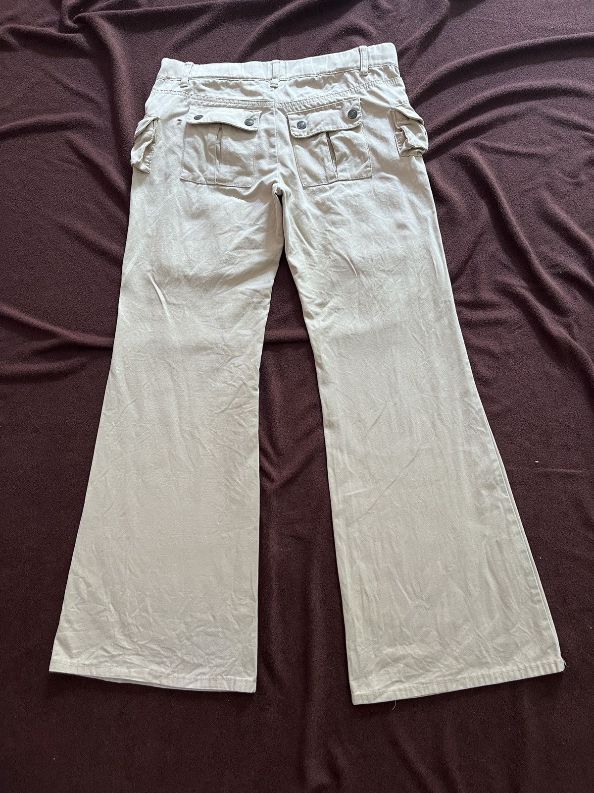 Le Grande Bleu (L.G.B.) JAPANESE GIMMICK POCKET LGB STYLE FLARE Size US 29 - 2 Thumbnail