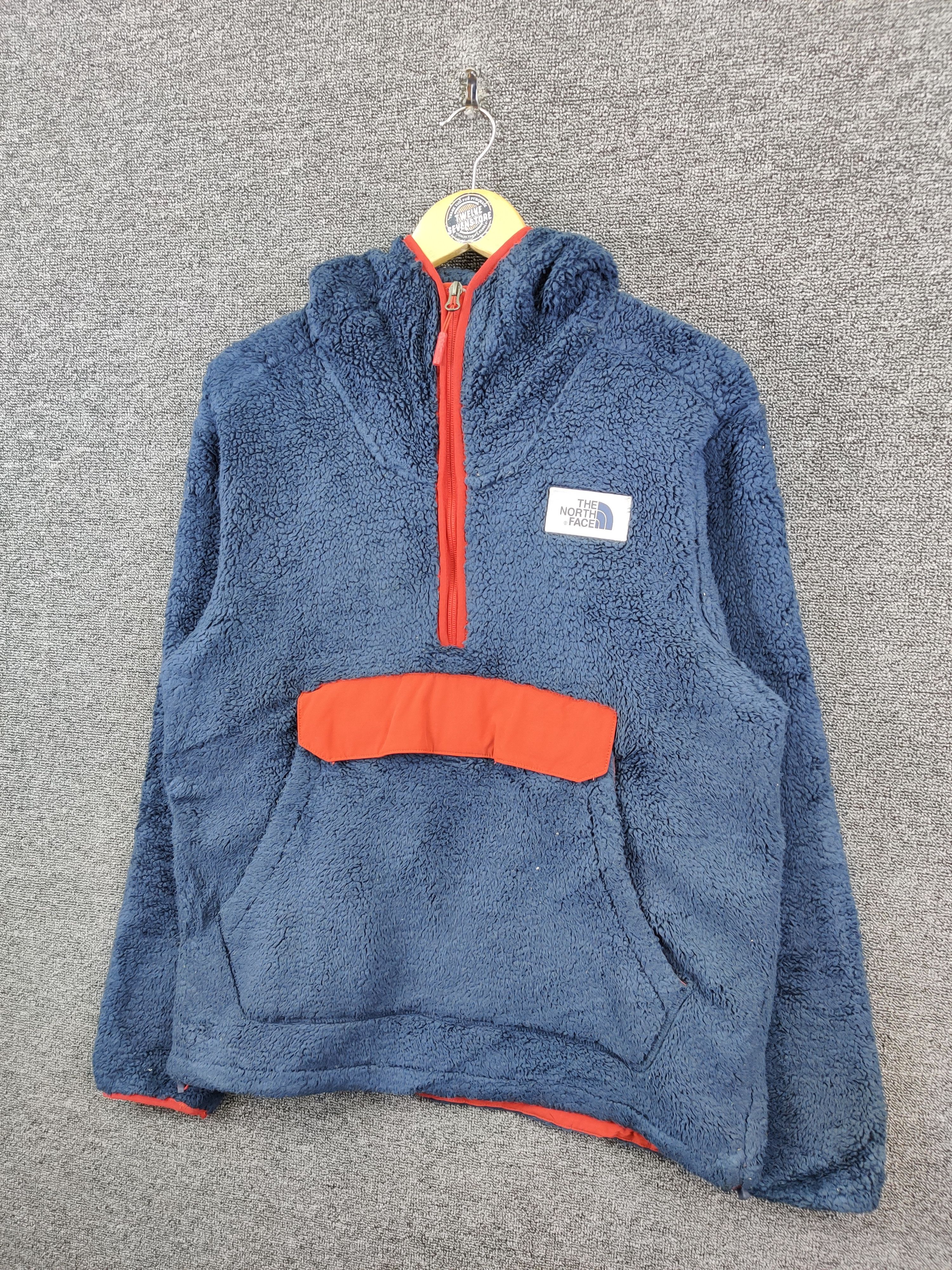The North Face Vintage The North Face Anorak Fleece Jacket Size US M / EU 48-50 / 2 - 2 Thumbnail
