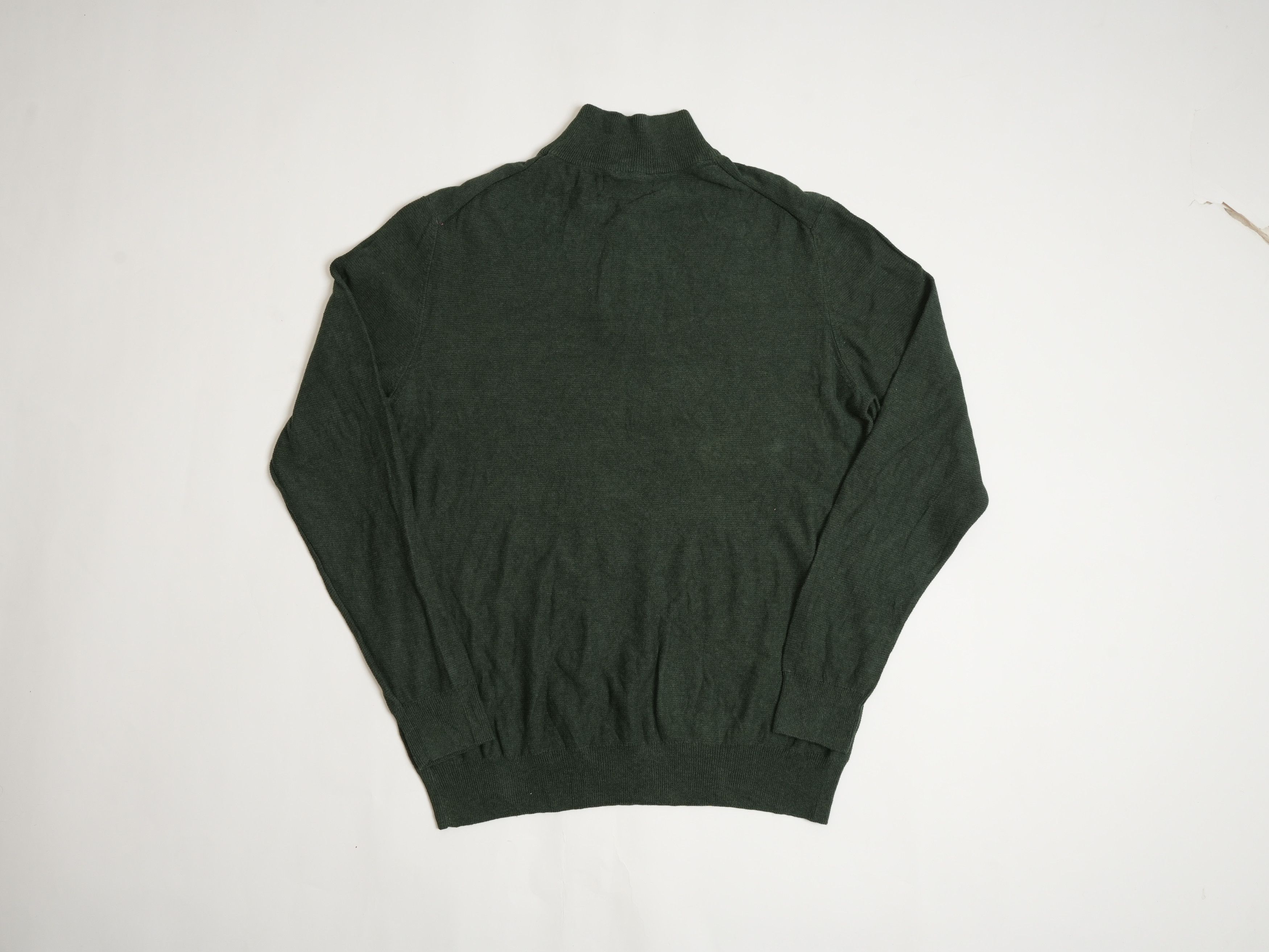 Lacoste Lacoste 1/4 Zip Sweater Jumper Size US XXL / EU 58 / 5 - 2 Thumbnail
