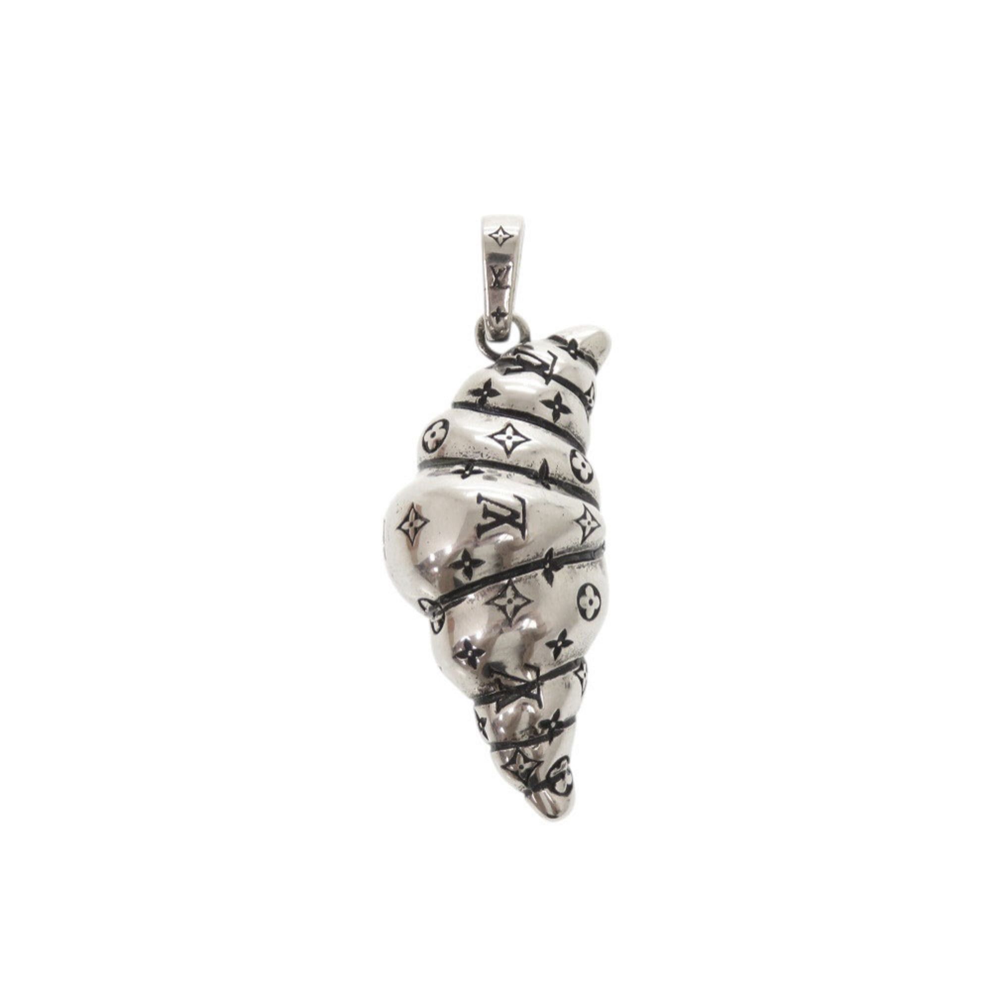 Louis Vuitton Excellent condition Louis Vuitton charm, LV Croissant Medium M03127, metal silver pendant top, 1225 LOUIS VUITTON Size ONE SIZE - 1 Thumbnail