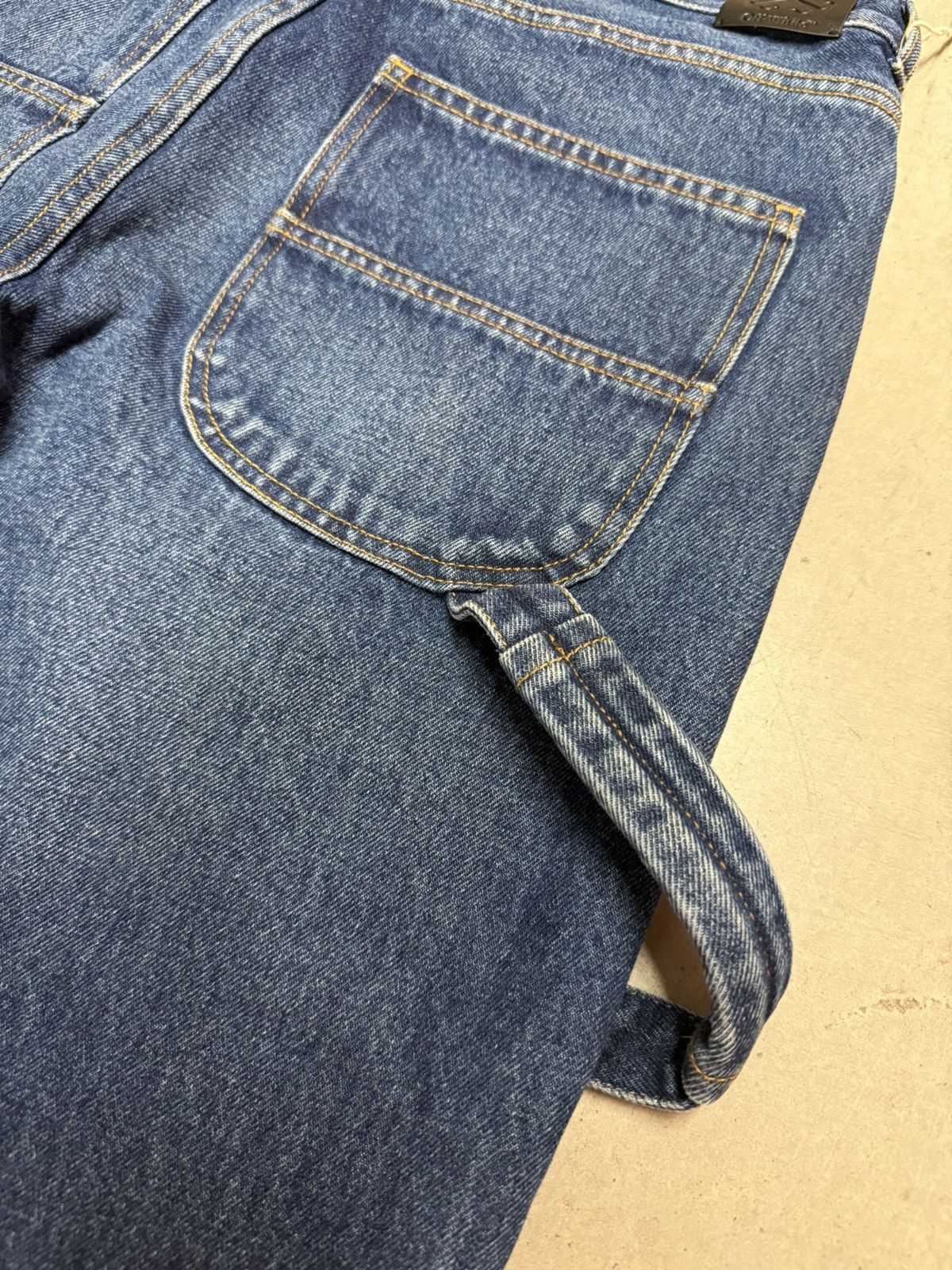 Off-White Off-White Virgil Abloh Carpenter Blue Jeans size 31 Size US 31 - 6 Thumbnail