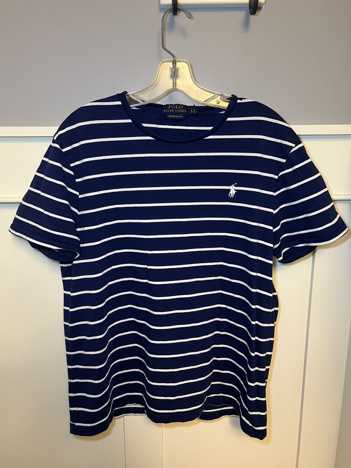 Polo Ralph Lauren Polo Ralph Lauren baby striped tee Size US L / EU 52-54 / 3 - 1 Thumbnail