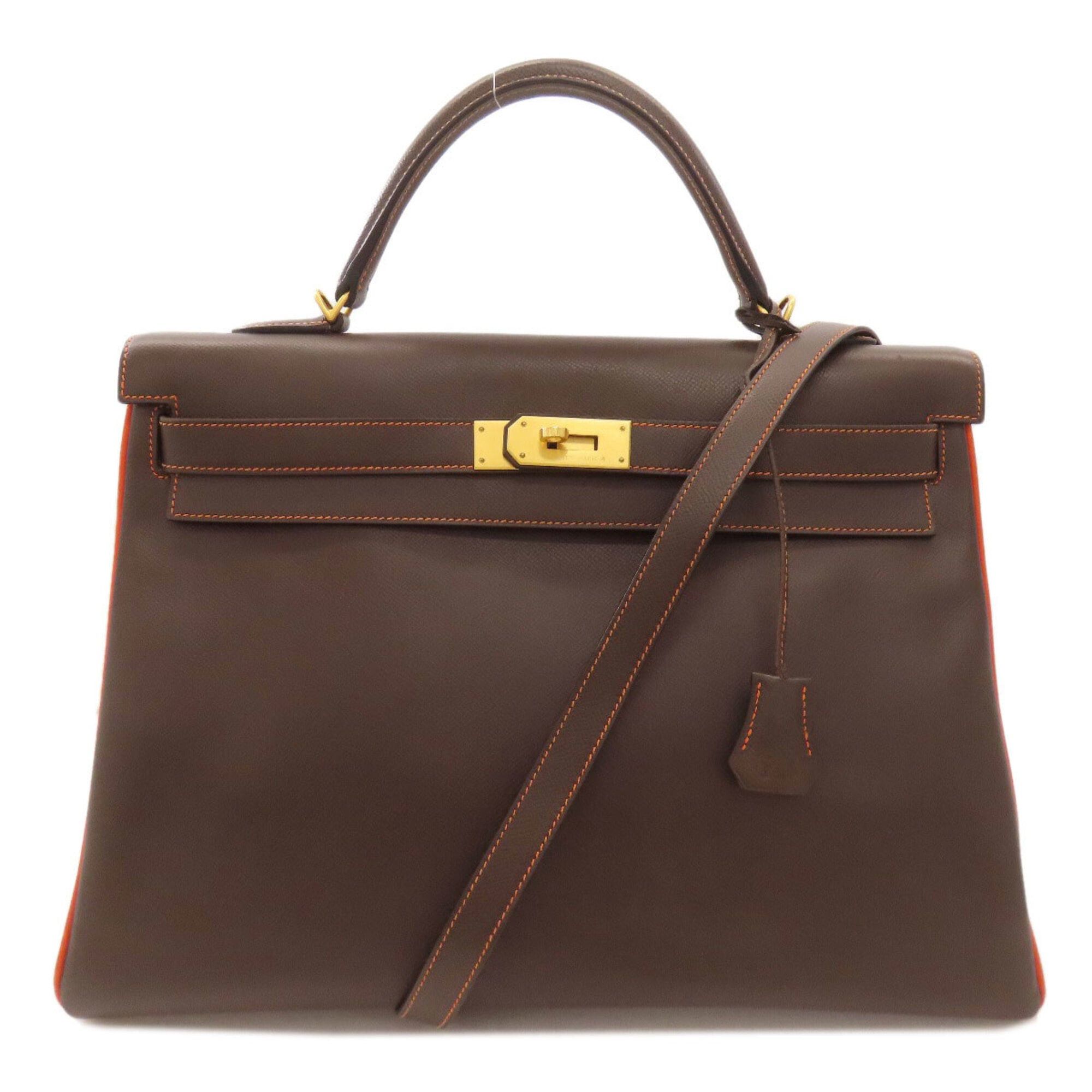 Hermes Hermes Kelly 40 Special Order, Inside Stitching, Gold Hardware, Epsom Leather Handbag, Women's. Size ONE SIZE - 1 Thumbnail
