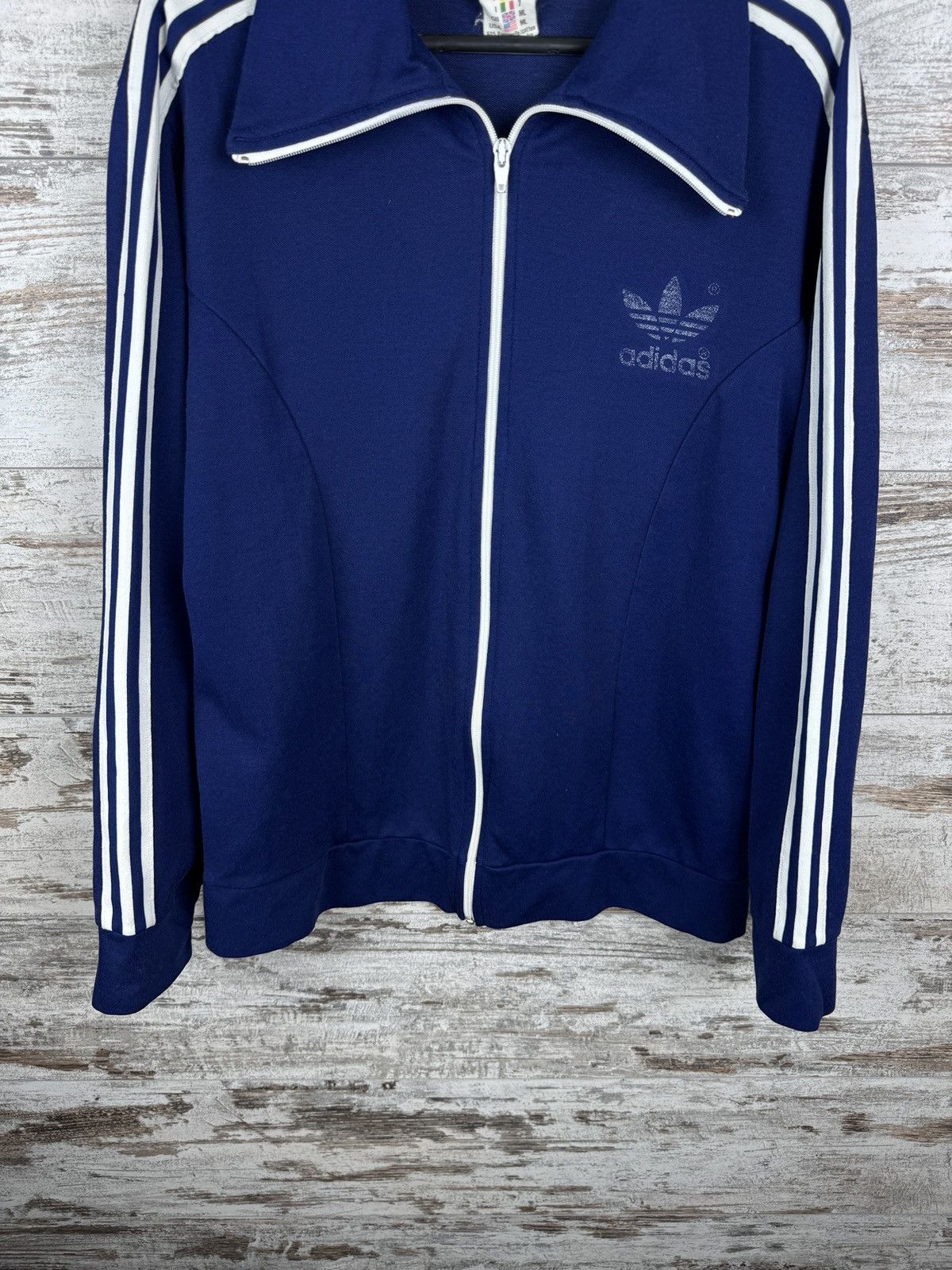 Adidas × Vintage Mens Vintage Adidas track jacket made in Hong Kong Olympic Size US M / EU 48-50 / 2 - 4 Thumbnail