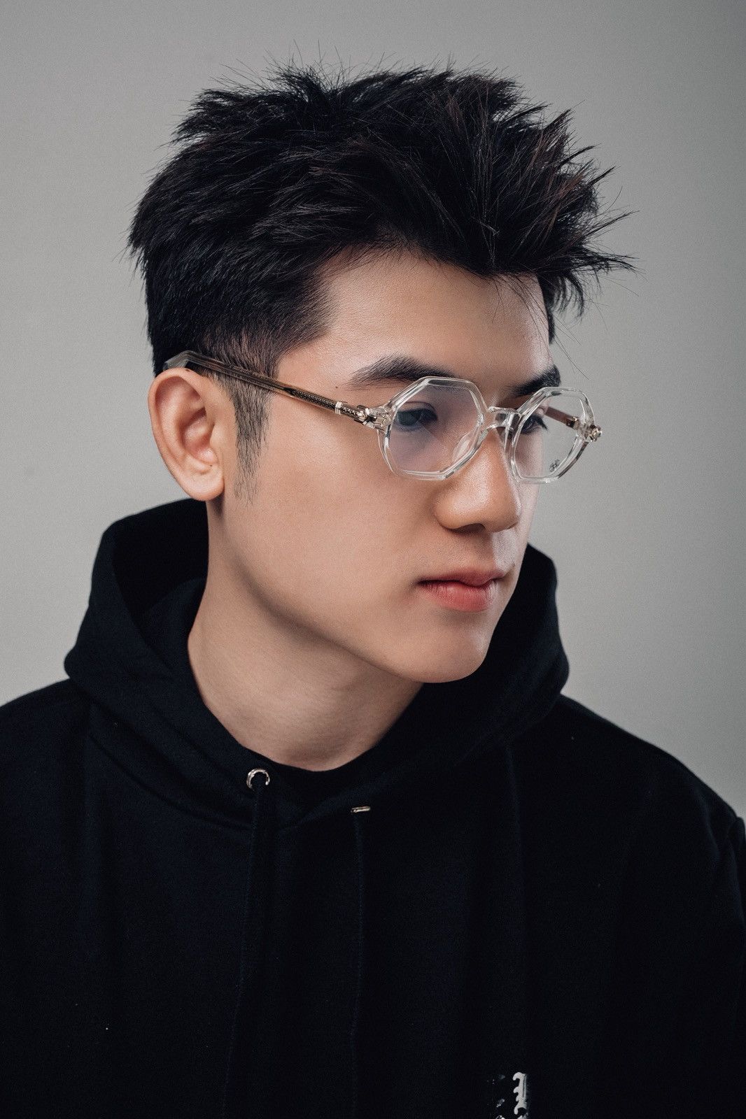 Chrome Hearts CHROME HEARTS CLITCO CRYSTAL GLASSES Size ONE SIZE - 11 Thumbnail