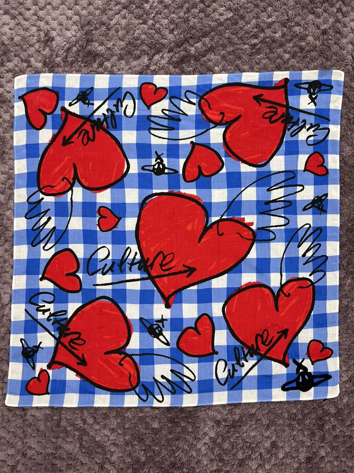 Vivienne Westwood Vivienne Westwood Handkerchief Size ONE SIZE - 1 Thumbnail