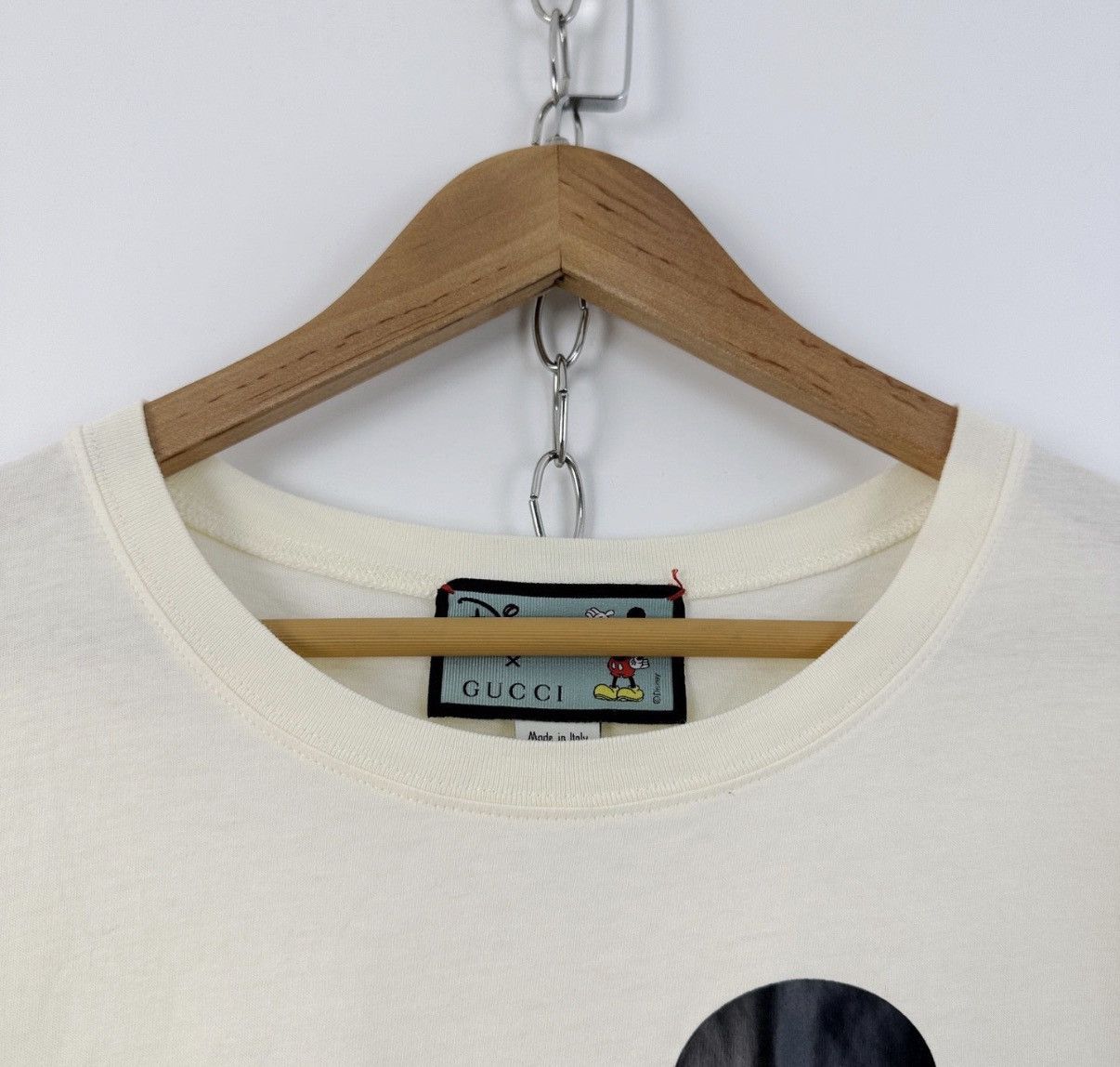 Gucci Gucci x Disney Mickey Mouse Short Sleeve K12 Size US XS / EU 42 / 0 - 3 Thumbnail