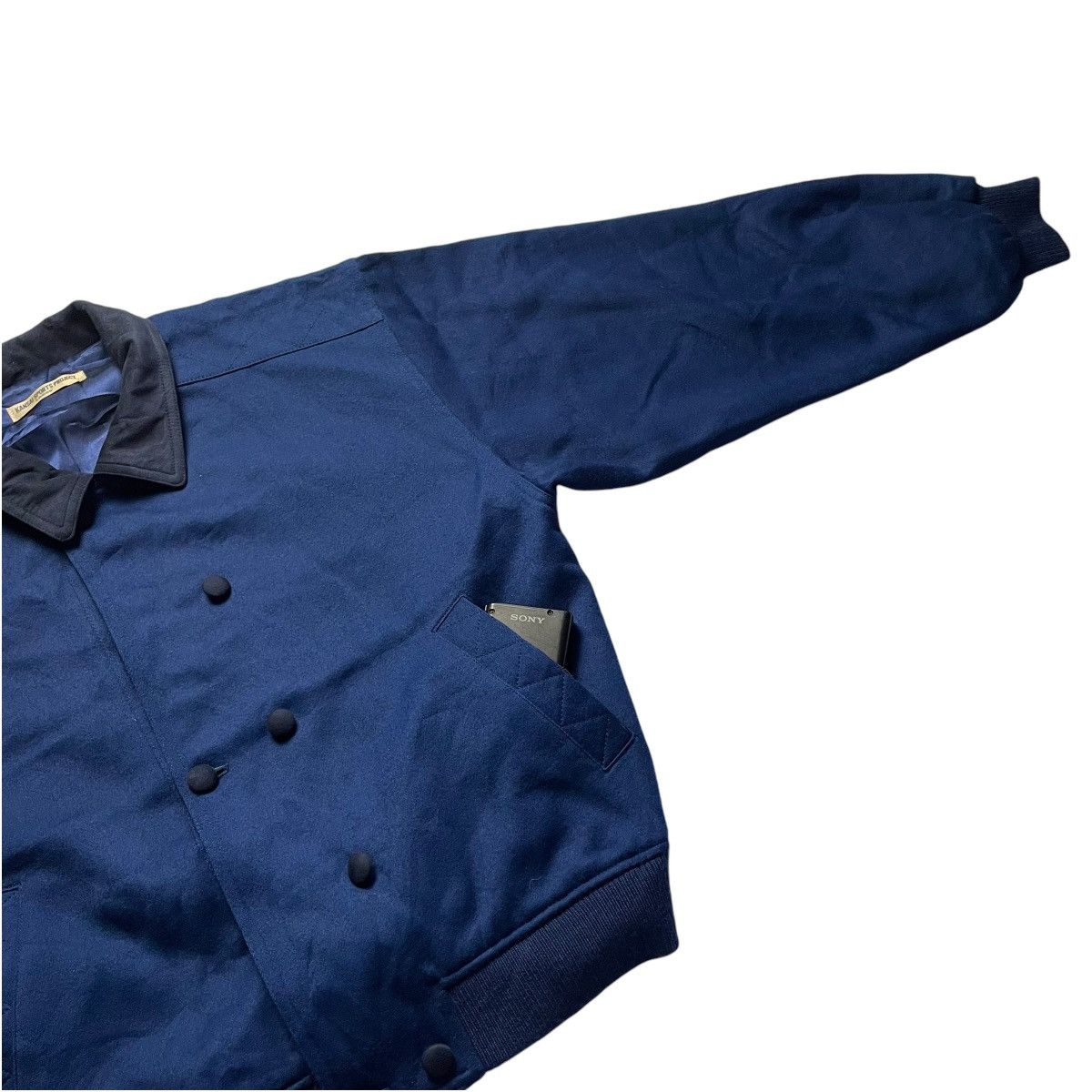 Kansai Yamamoto 🇯🇵 VINTAGE KANSAI SPORTS PROJECT WOOL BOMBER JACKET Size L / US 10 / IT 46 - 8 Thumbnail
