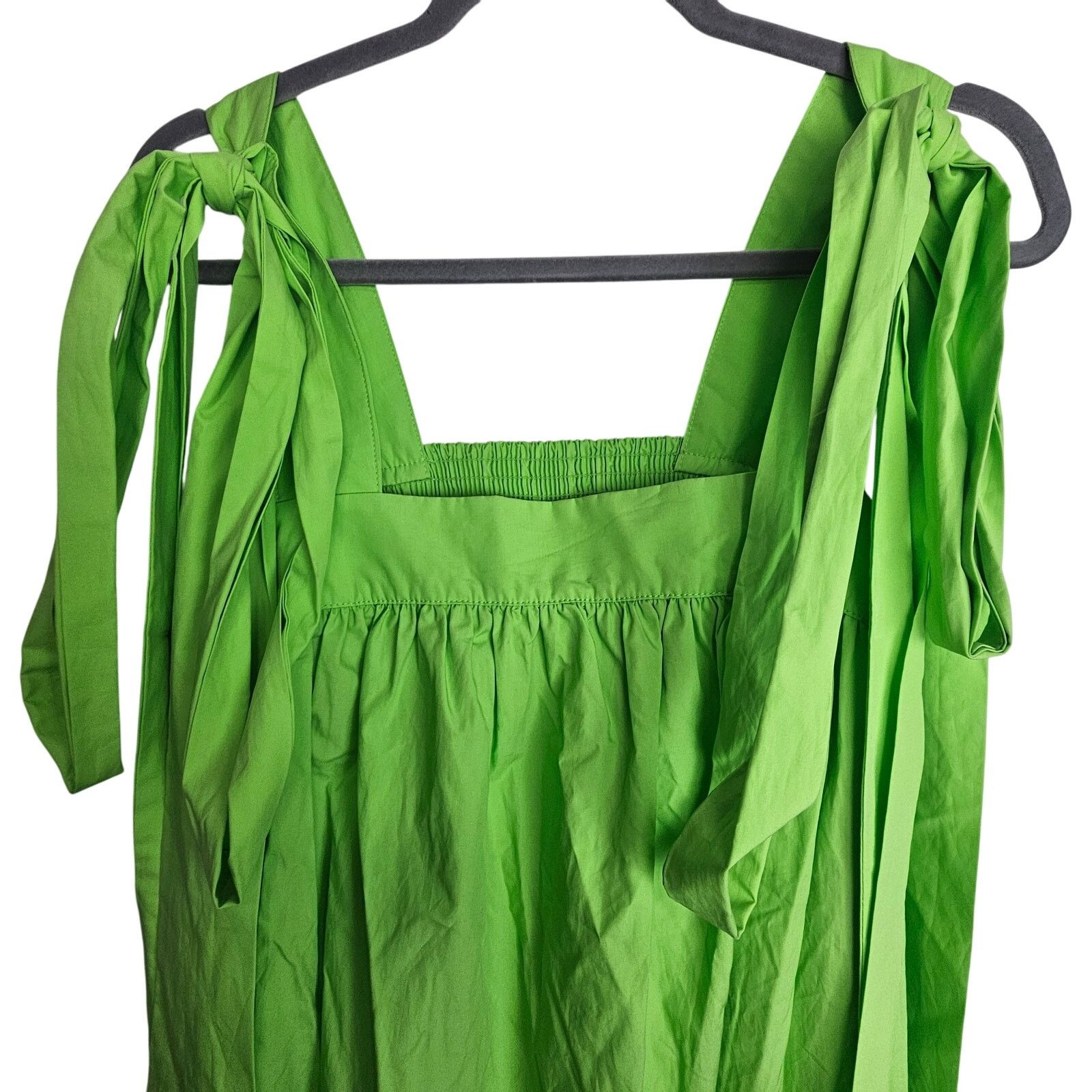 Christopher John Rogers Christopher John Rogers X Target Dress Bright Green High Low Size S / US 4 / IT 40 - 3 Thumbnail