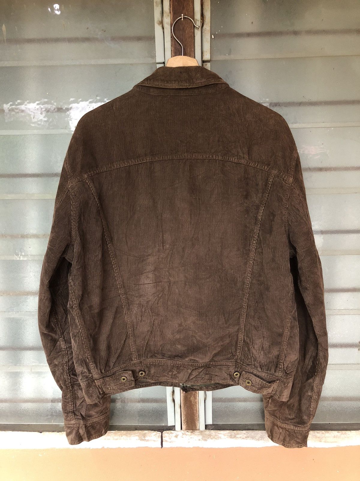 Dolce & Gabbana Vintage Dolce and Gabbana Corduroy Denim Jacket Size US M / EU 48-50 / 2 - 9 Thumbnail