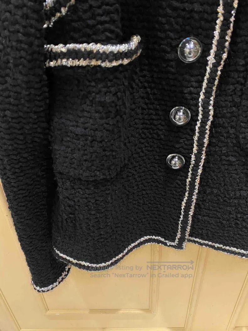 Chanel Chanel 17k ground control black and silver fake two-piece Size XS / US 0-2 / IT 36-38 - 4 Thumbnail