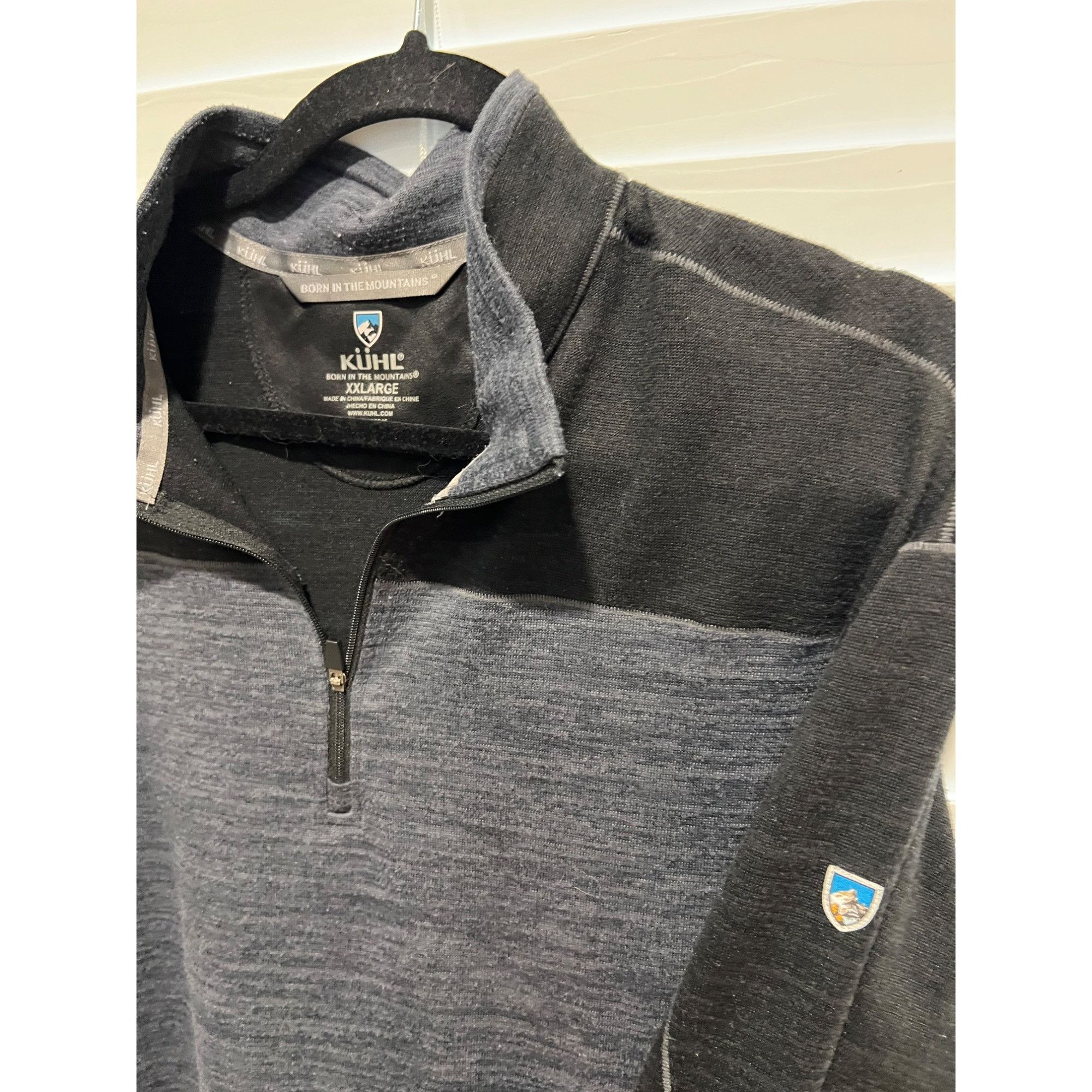 Kuhl Kuhl 1/4 Zip Sweater - Size XXL Size US XXL / EU 58 / 5 - 2 Thumbnail