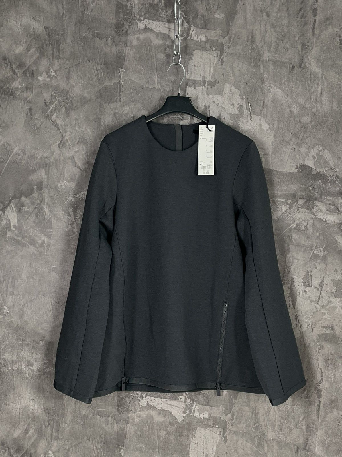 Jil Sander × Uniqlo Uniqlo X Jil Sander Zip Pullover Jumper Sweatshirt Size US M / EU 48-50 / 2 - 1 Thumbnail
