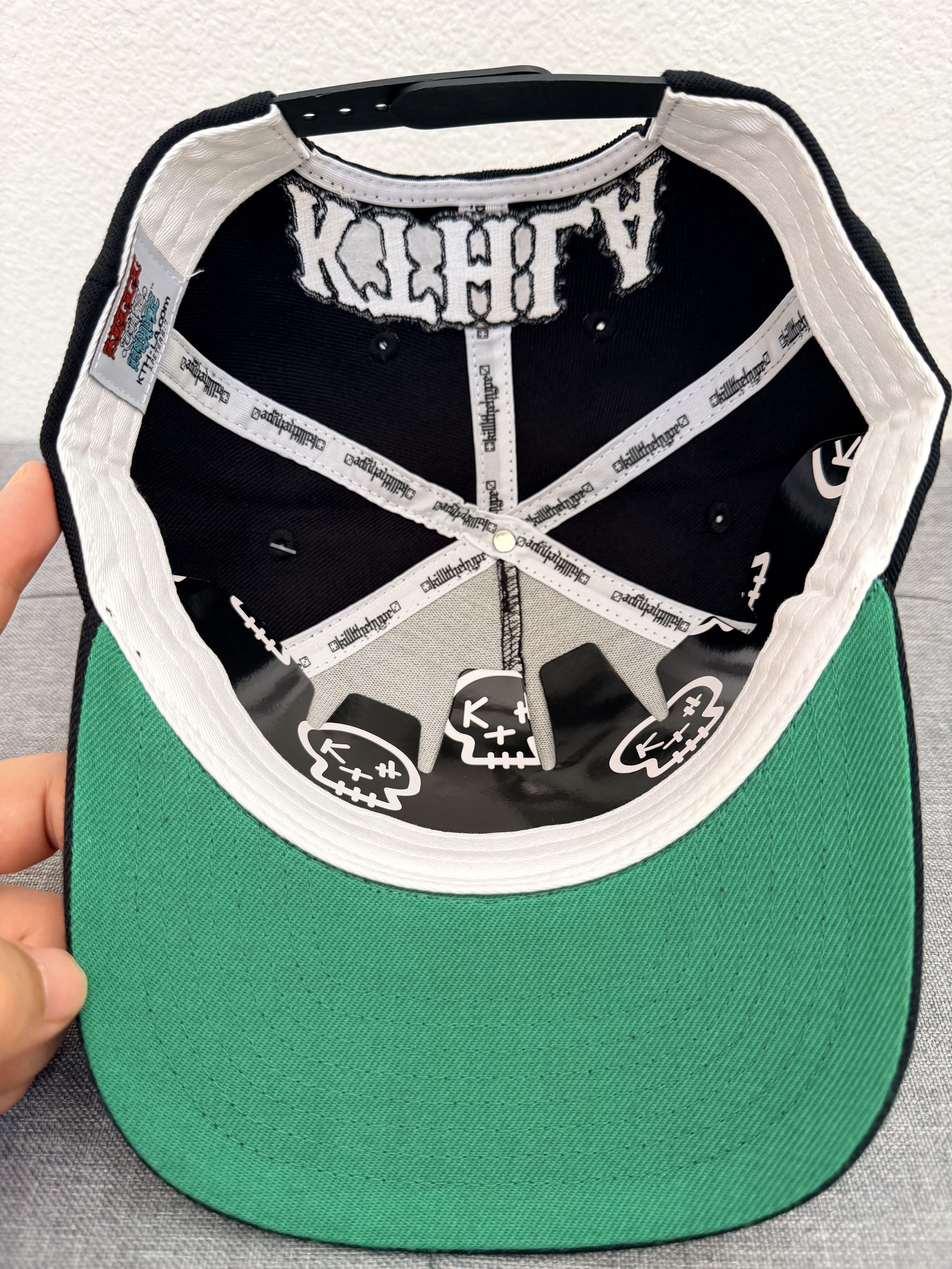 Other Kill The Hype SnapBack Hat Blue LA Size ONE SIZE - 6 Thumbnail