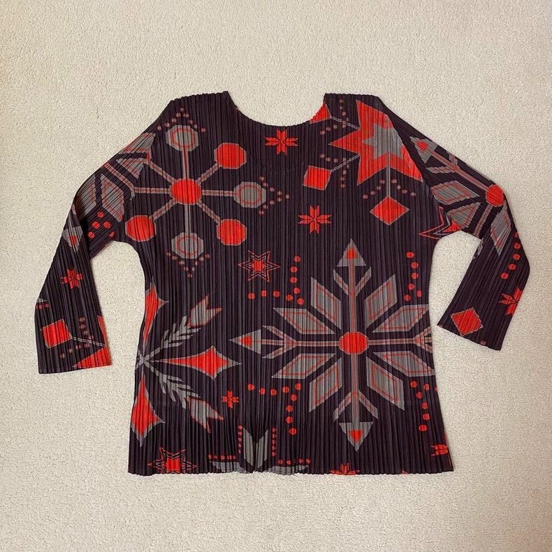 Issey Miyake issey miyake size:3 Crystal snowflake coat 2505-Nextarrow Size XXS / US 00 / IT 34 - 2 Thumbnail