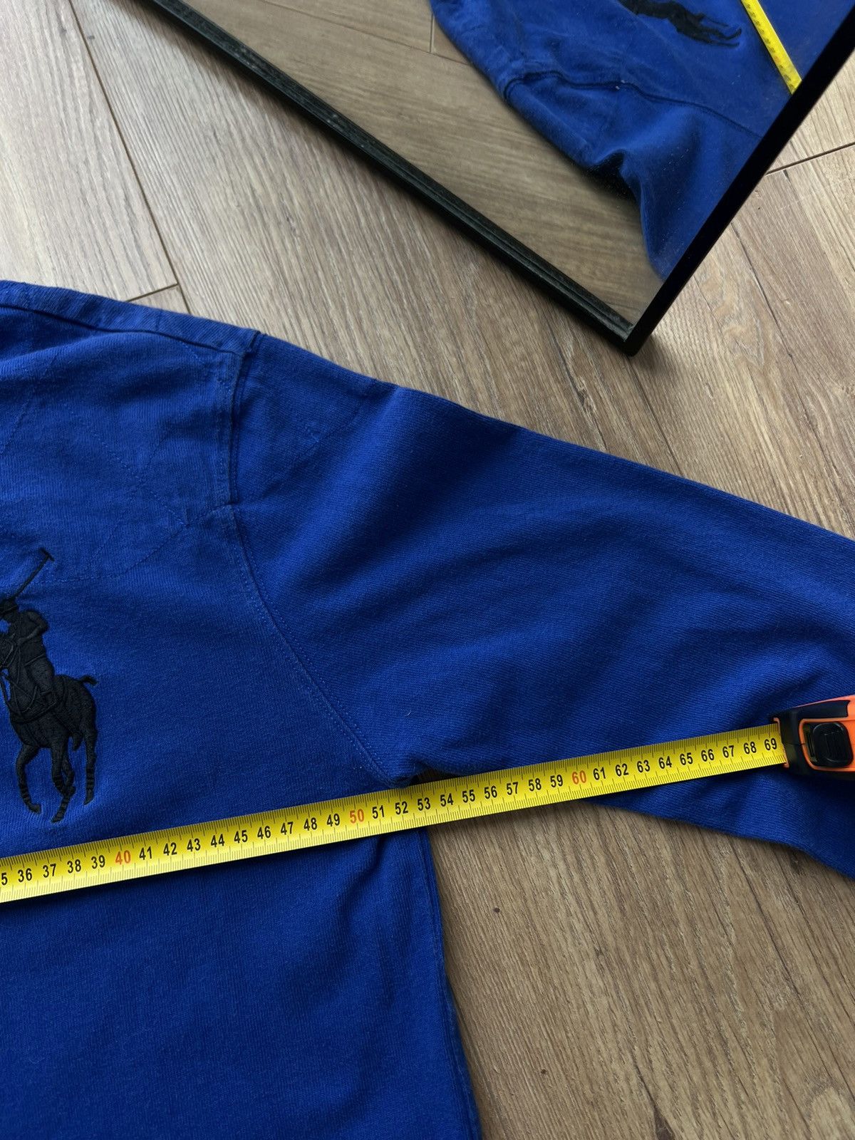 Polo Ralph Lauren 00’s POLO RALPH LAUREN Y2K LONGSLEEVE OLD MONEY TEE Size US L / EU 52-54 / 3 - 7 Thumbnail
