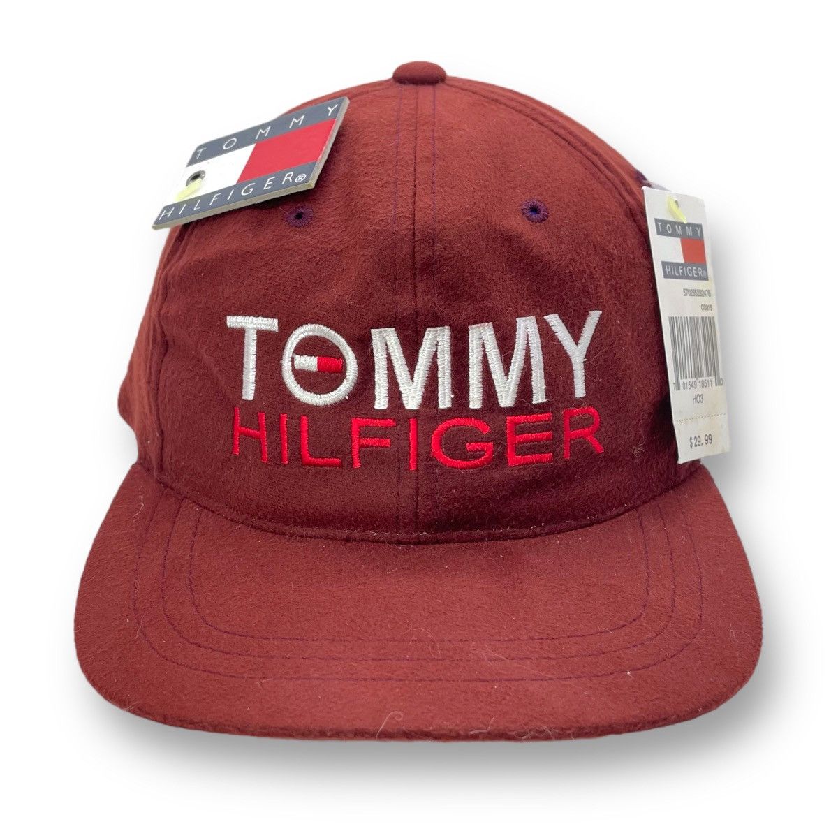 Tommy Hilfiger × Vintage VINTAGE TOMMY HILFIGER CAPS NEW OLD STOCK Size ONE SIZE - 1 Thumbnail