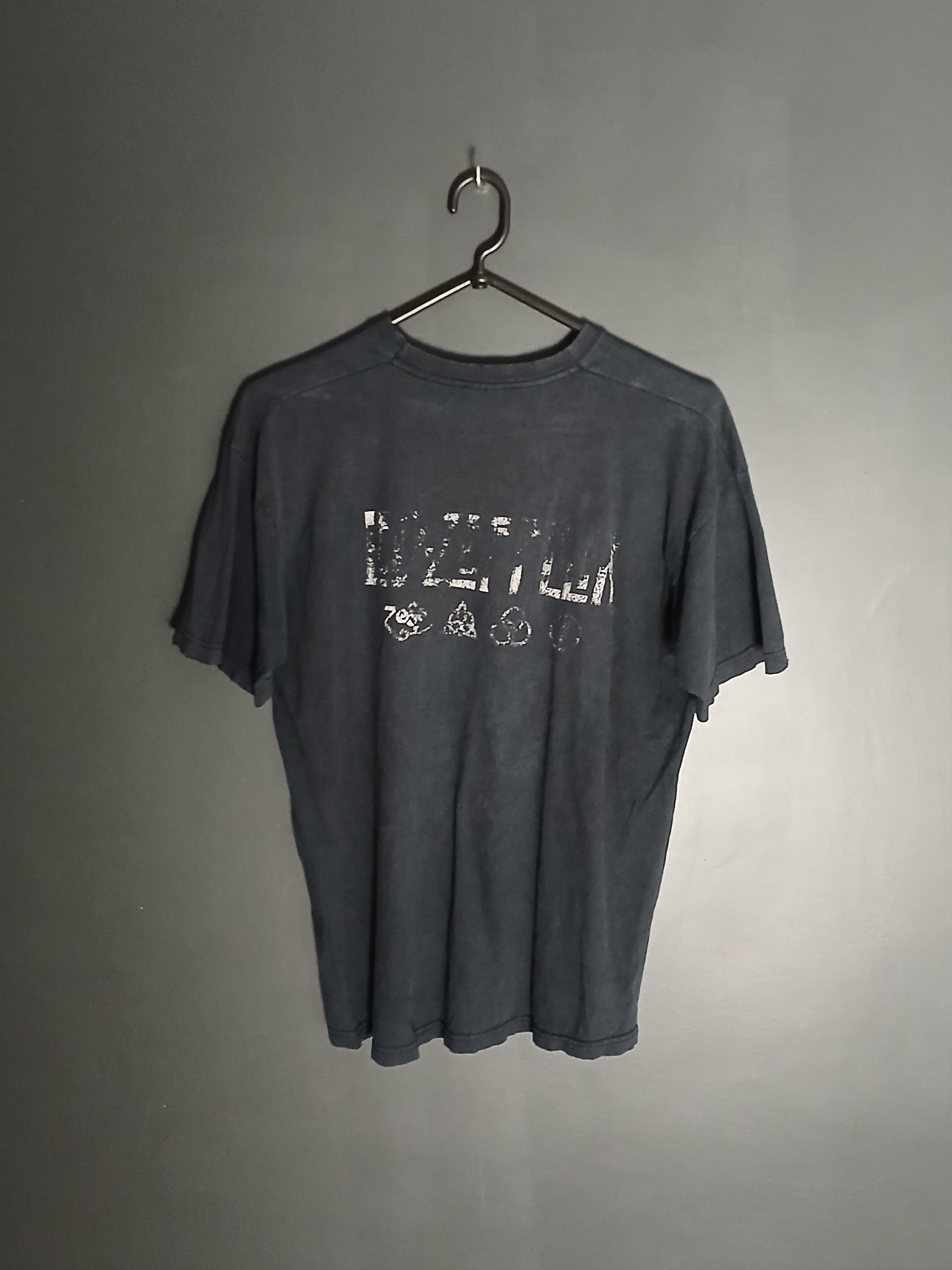 Band Tees × Led Zeppelin Vintage Led Zeppelin T-Shirt Size US M / EU 48-50 / 2 - 2 Thumbnail
