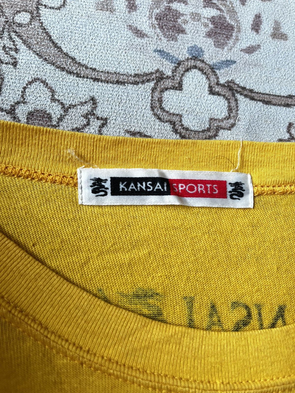 Japanese Brand × Kansai Yamamoto Kansai Sport Tshirt Size US XXL / EU 58 / 5 - 6 Thumbnail