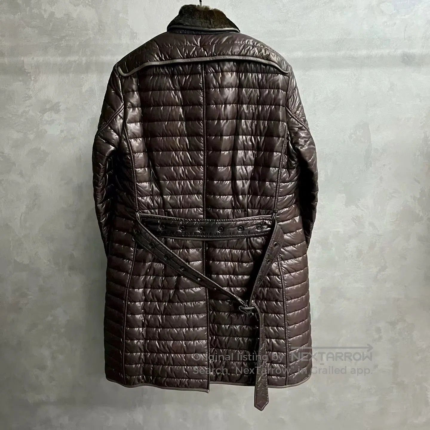Burberry Burberry Dark Brown Lamb Wool Jacket. Size US M / EU 48-50 / 2 - 8 Thumbnail