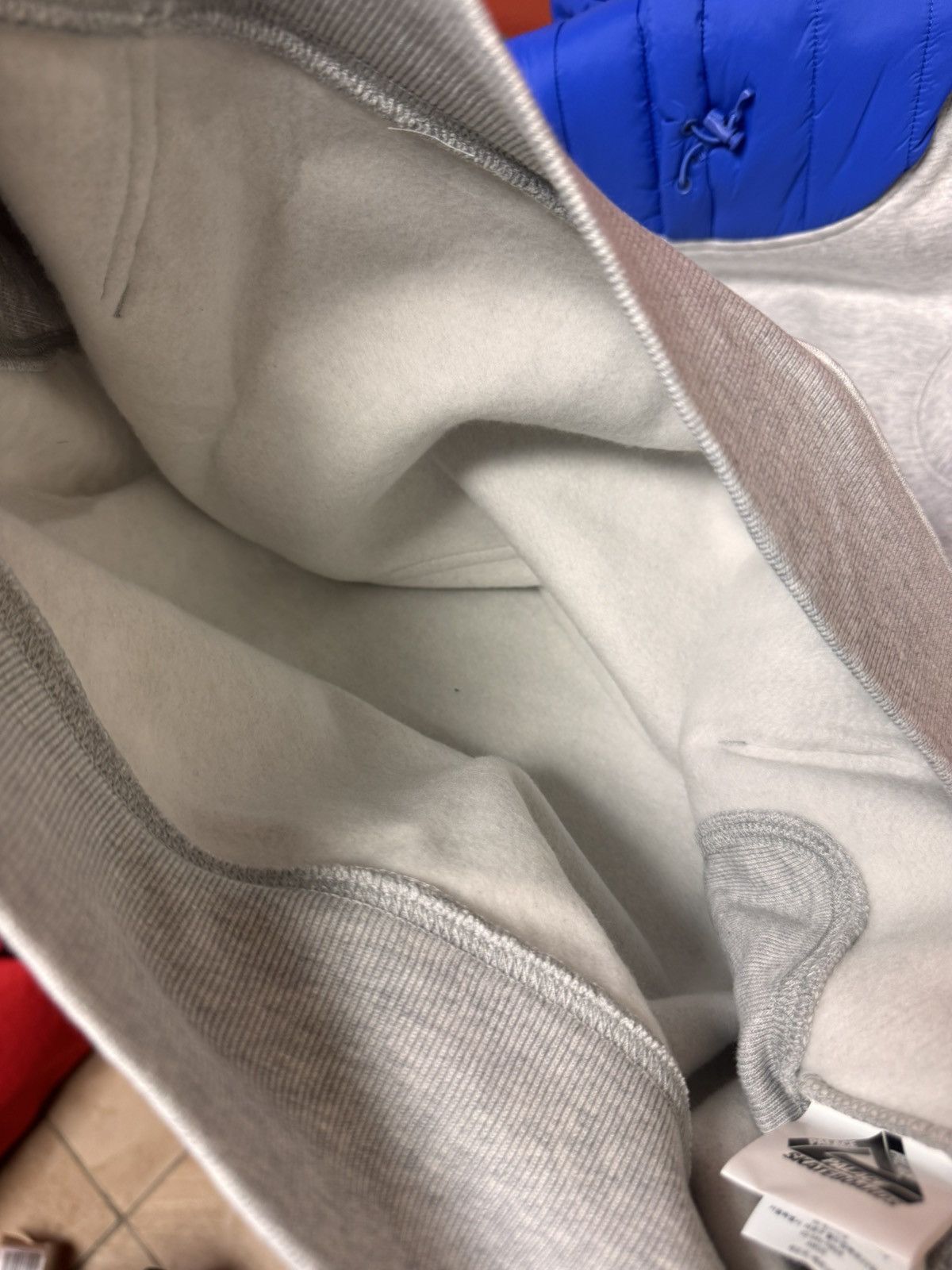 Palace PALACE GREY MARL PUFA HOOD Size US M / EU 48-50 / 2 - 15 Thumbnail