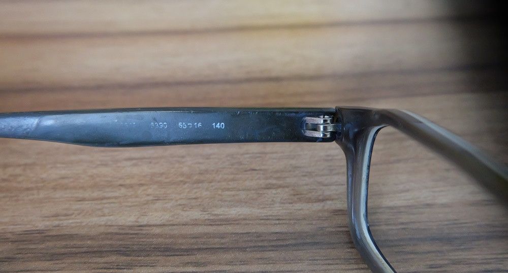 Emporio Armani Emporio Armani 5390 Glasses Size ONE SIZE - 7 Thumbnail